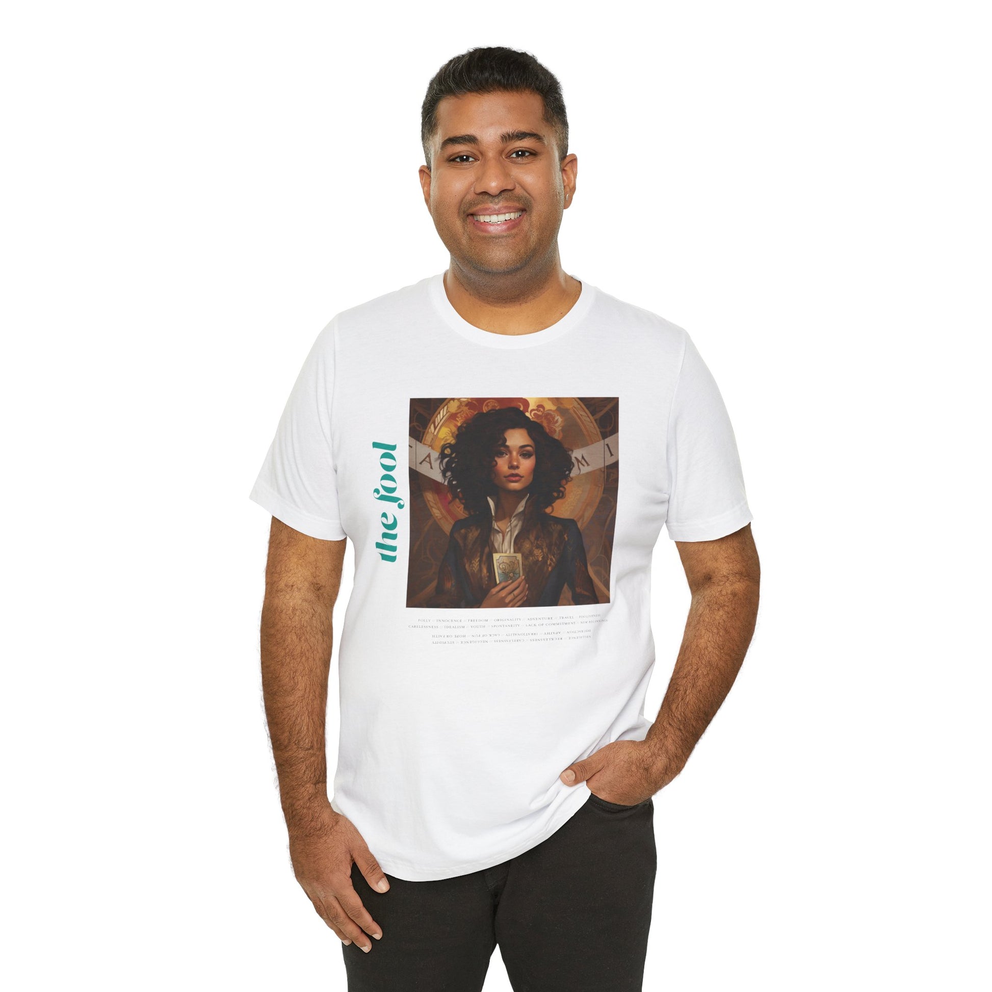 The Fool - Masculine Cut Tee