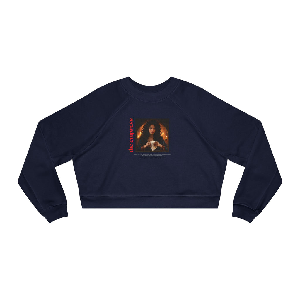 The Empress - Cropped Sweatshirt