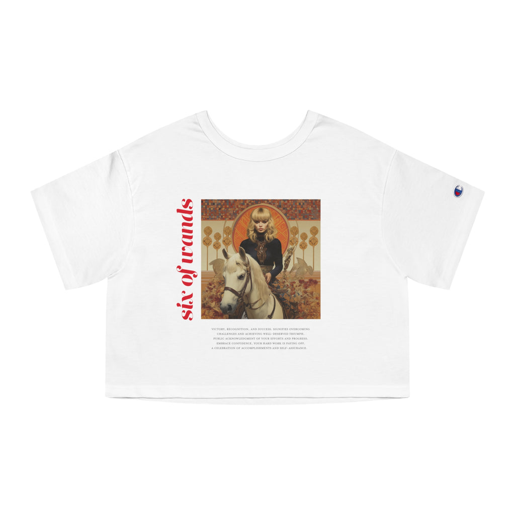Six of Wands: Light Star - Cropped Tee