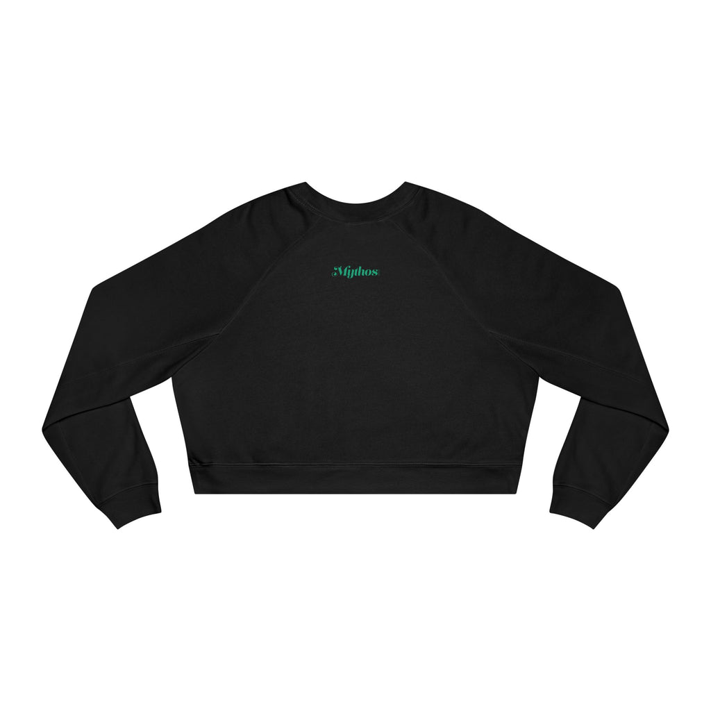Six of Wands: Light Star - Cropped Sweatshirt