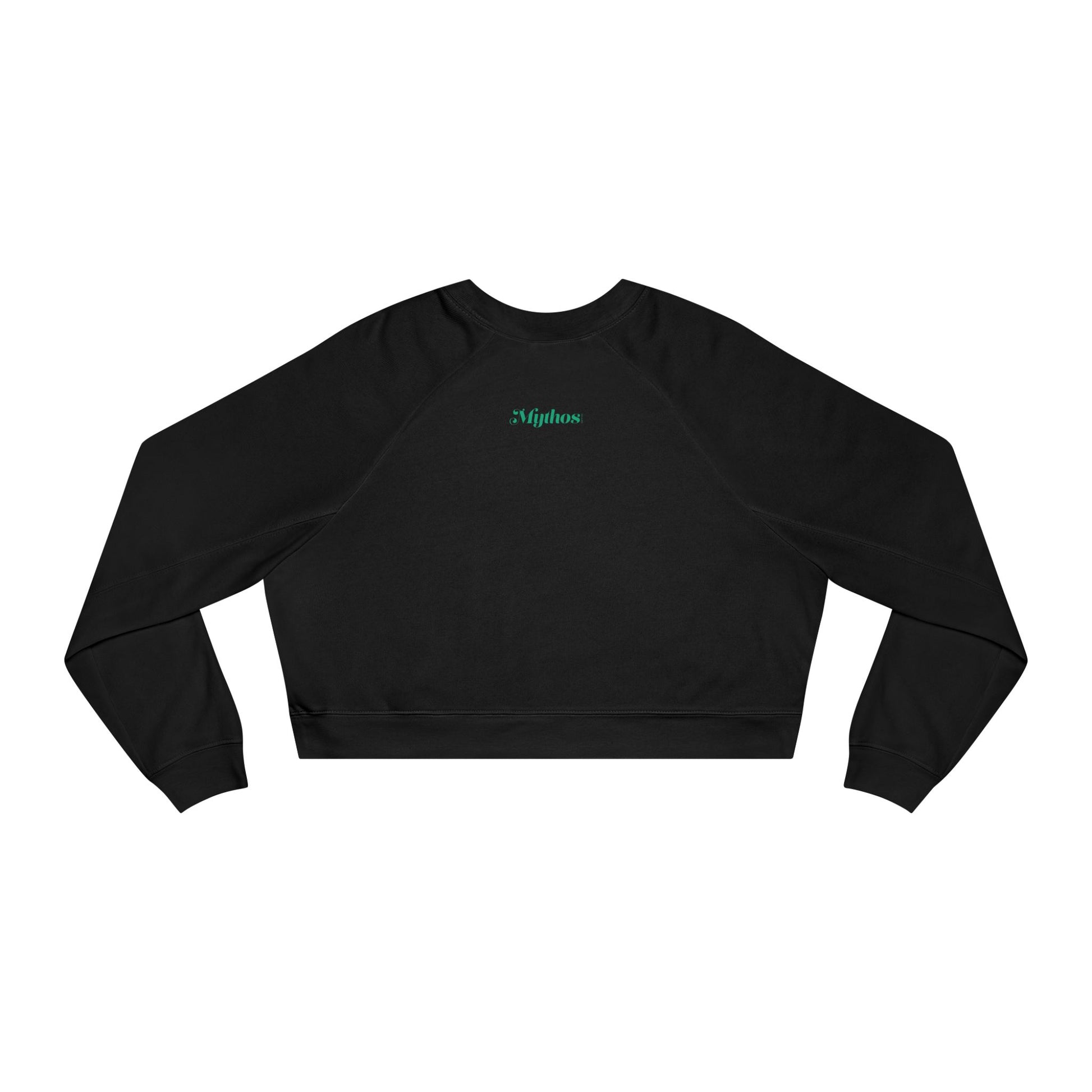 Six of Wands: Light Star - Cropped Sweatshirt