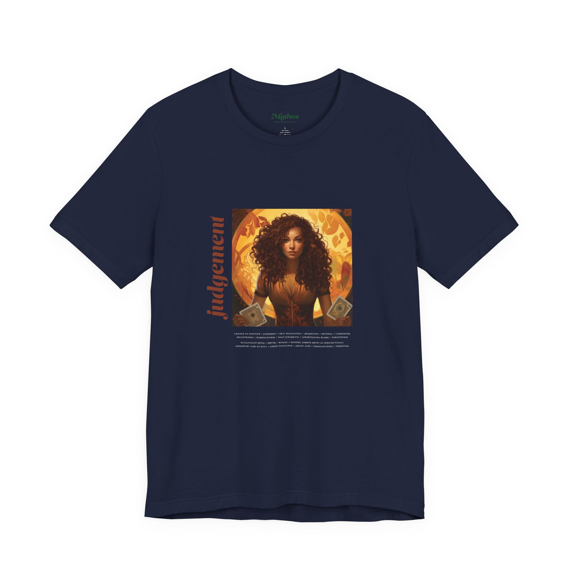 Judgement - Masculine Cut Tee