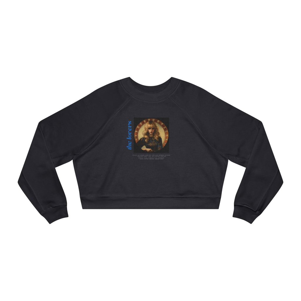 The Lovers - Cropped Sweatshirt