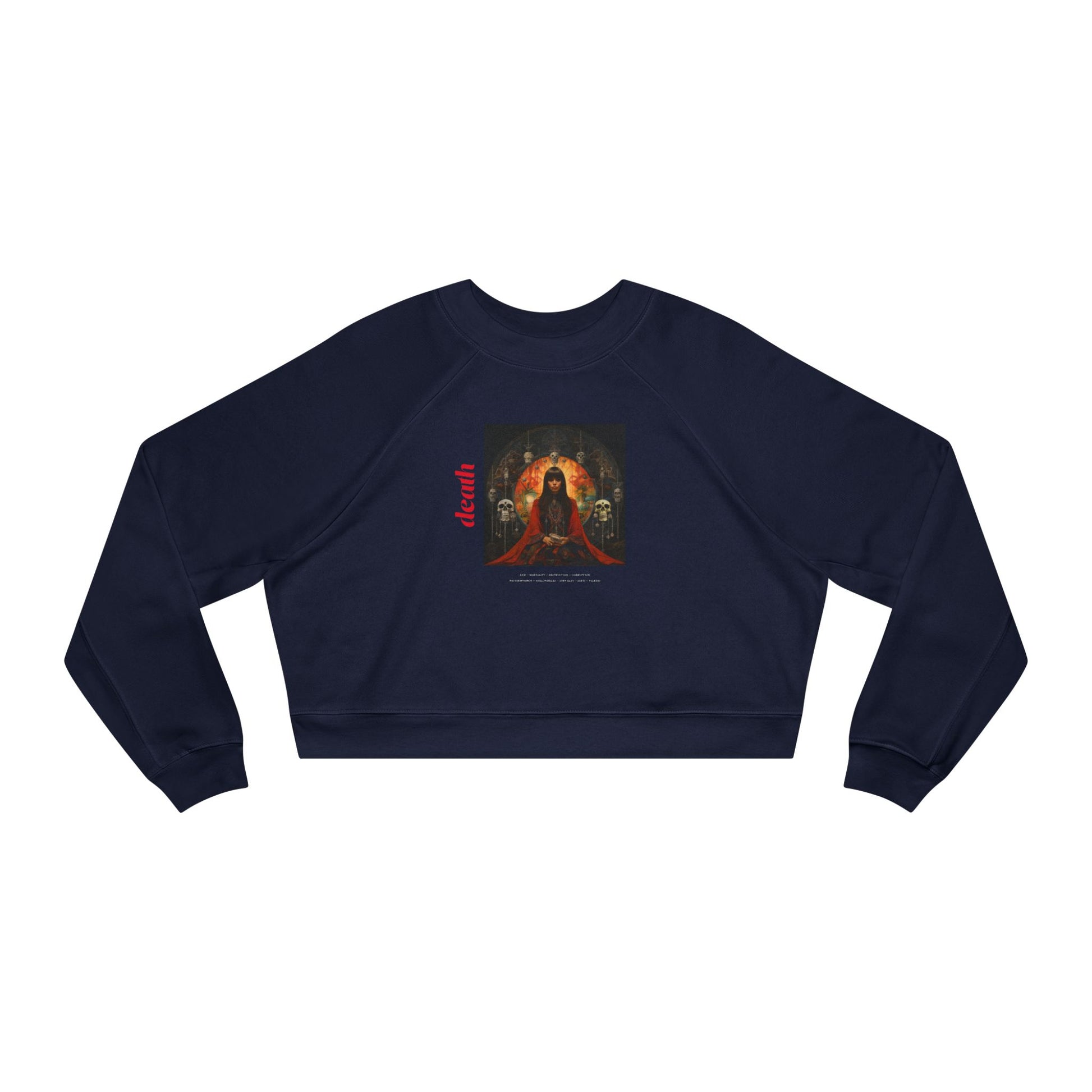 The Devil - Cropped Sweatshirt