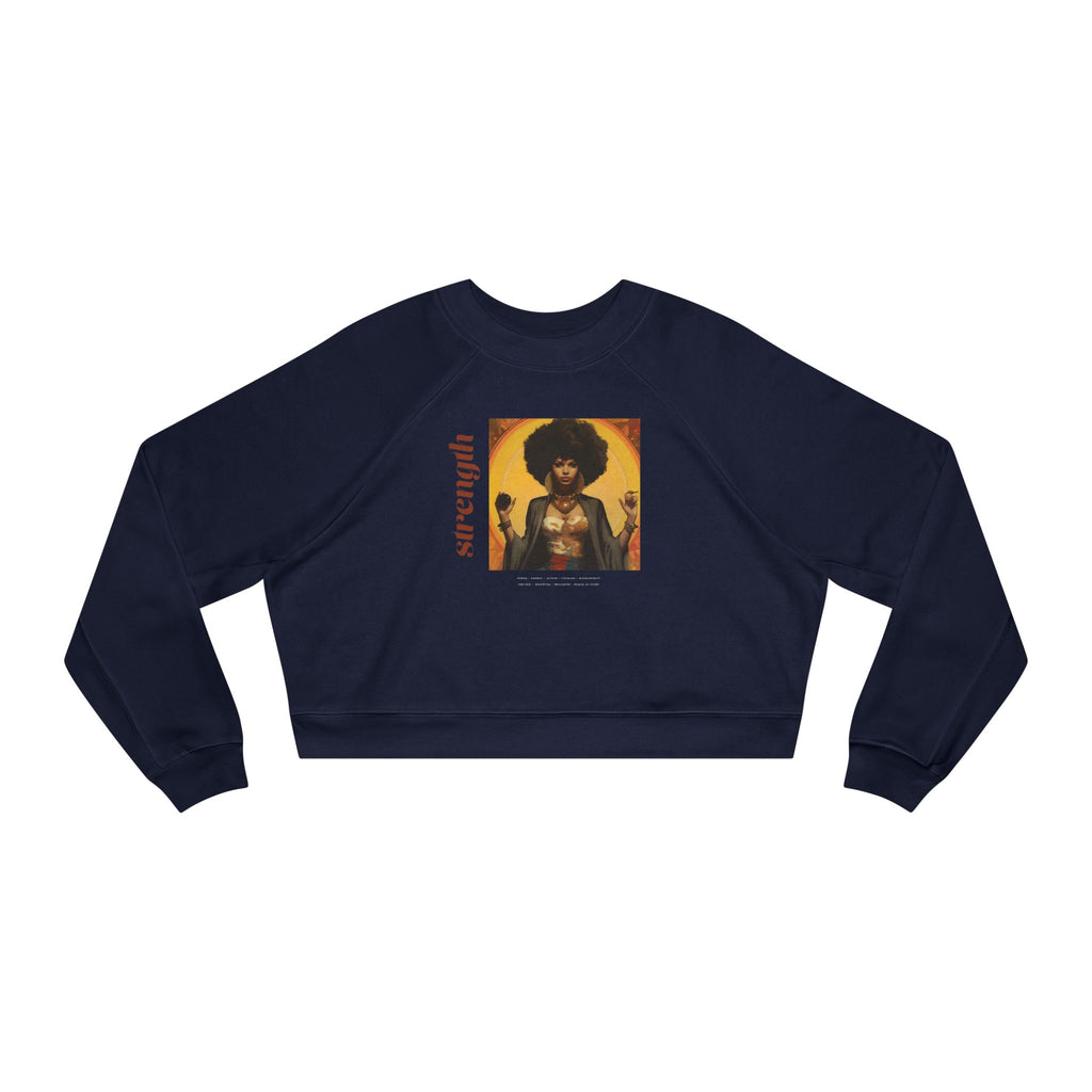 Strength - Cropped Sweatshirt