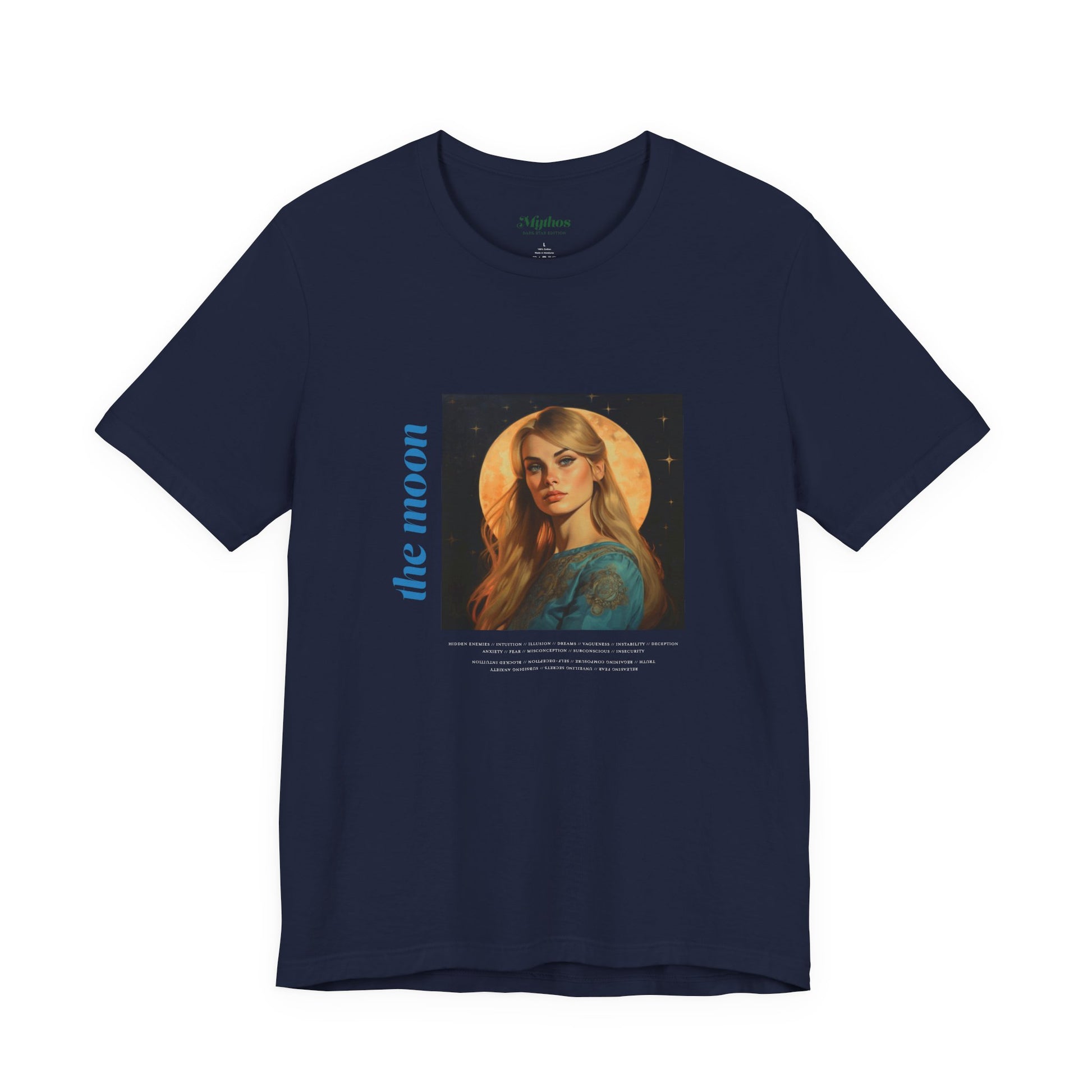 The Moon - Masculine Cut Tee