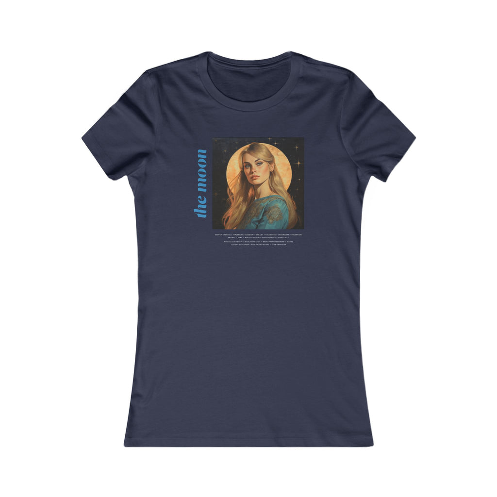The Moon - Contoured Fit Tee