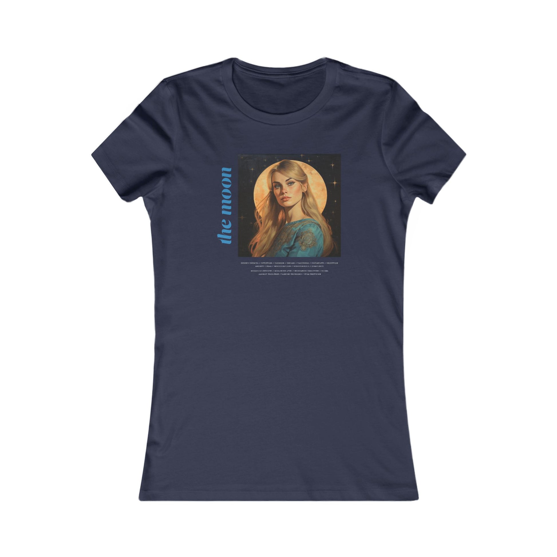 The Moon - Contoured Fit Tee