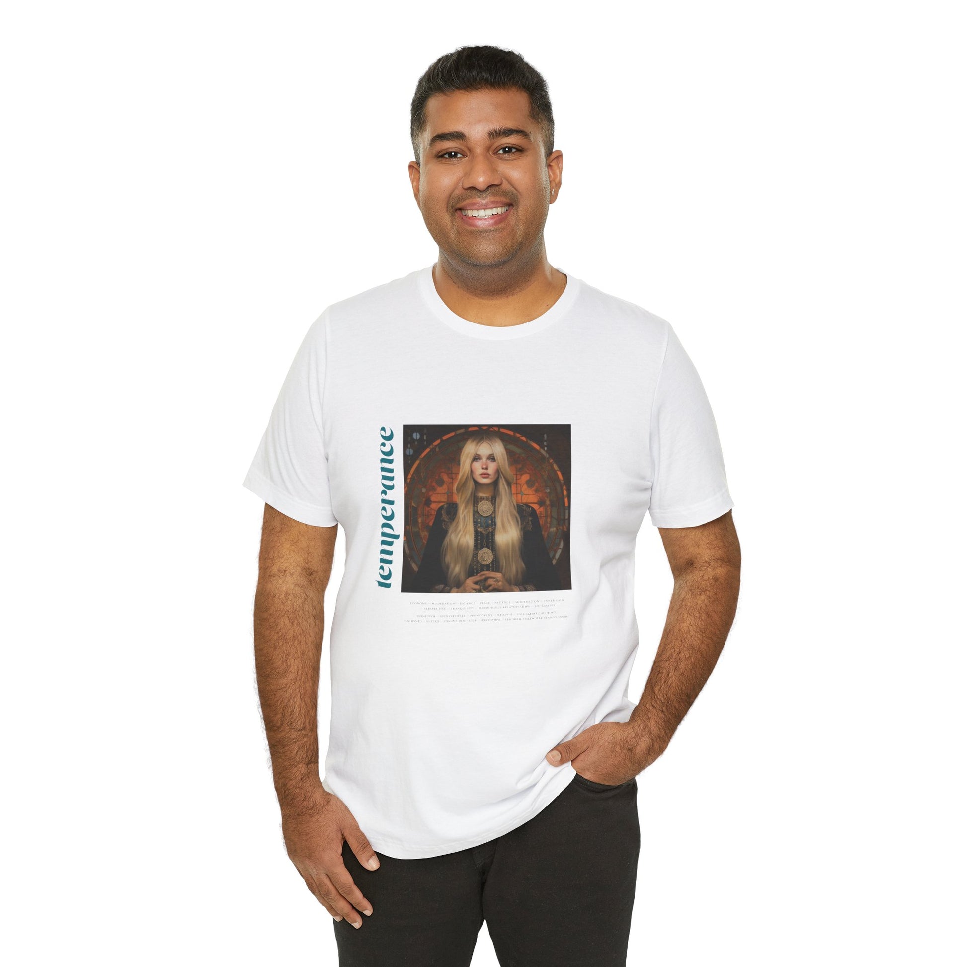 Temperance - Masculine Cut Tee