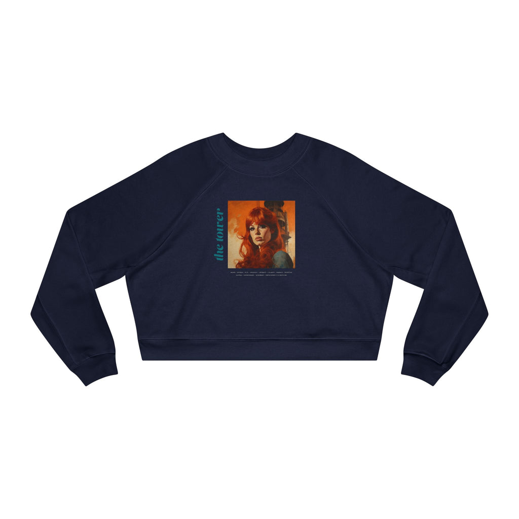 The Tower - Cropped Sweatshirt