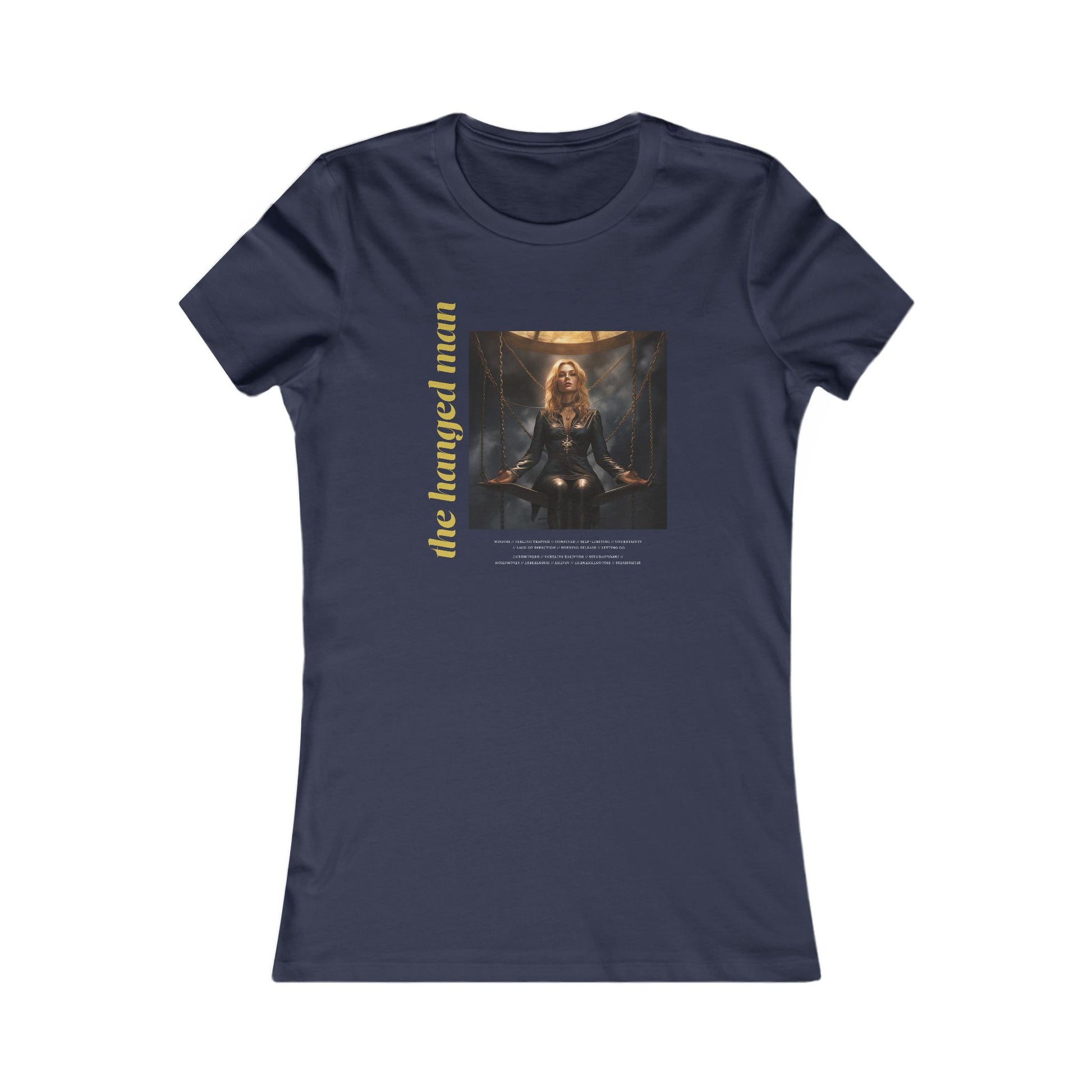 The Hanged Man - Contoured Fit Tee
