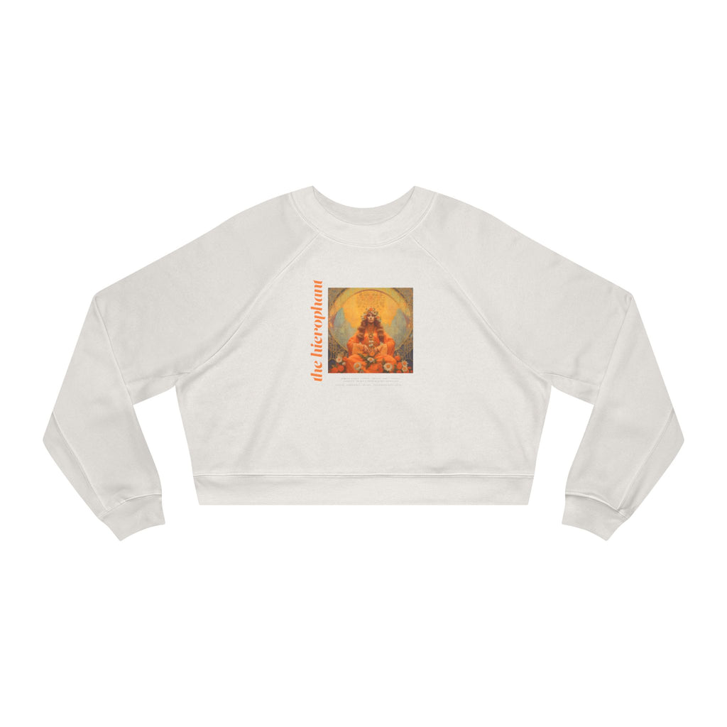 The Hierophant - Cropped Sweatshirt