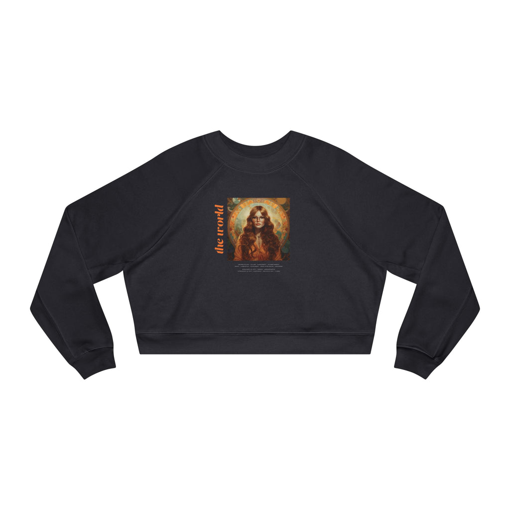 The World - Cropped Sweatshirt