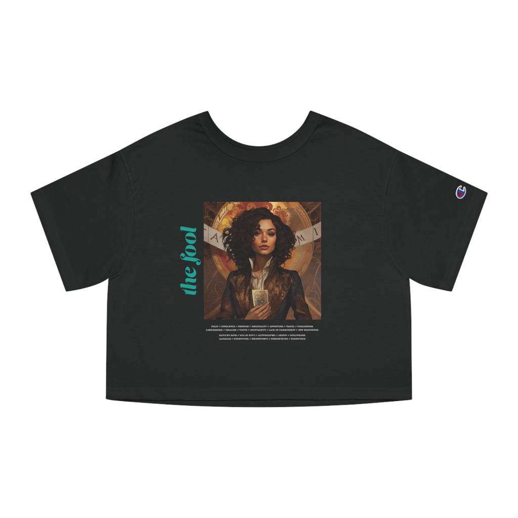 The Fool - Cropped Tee