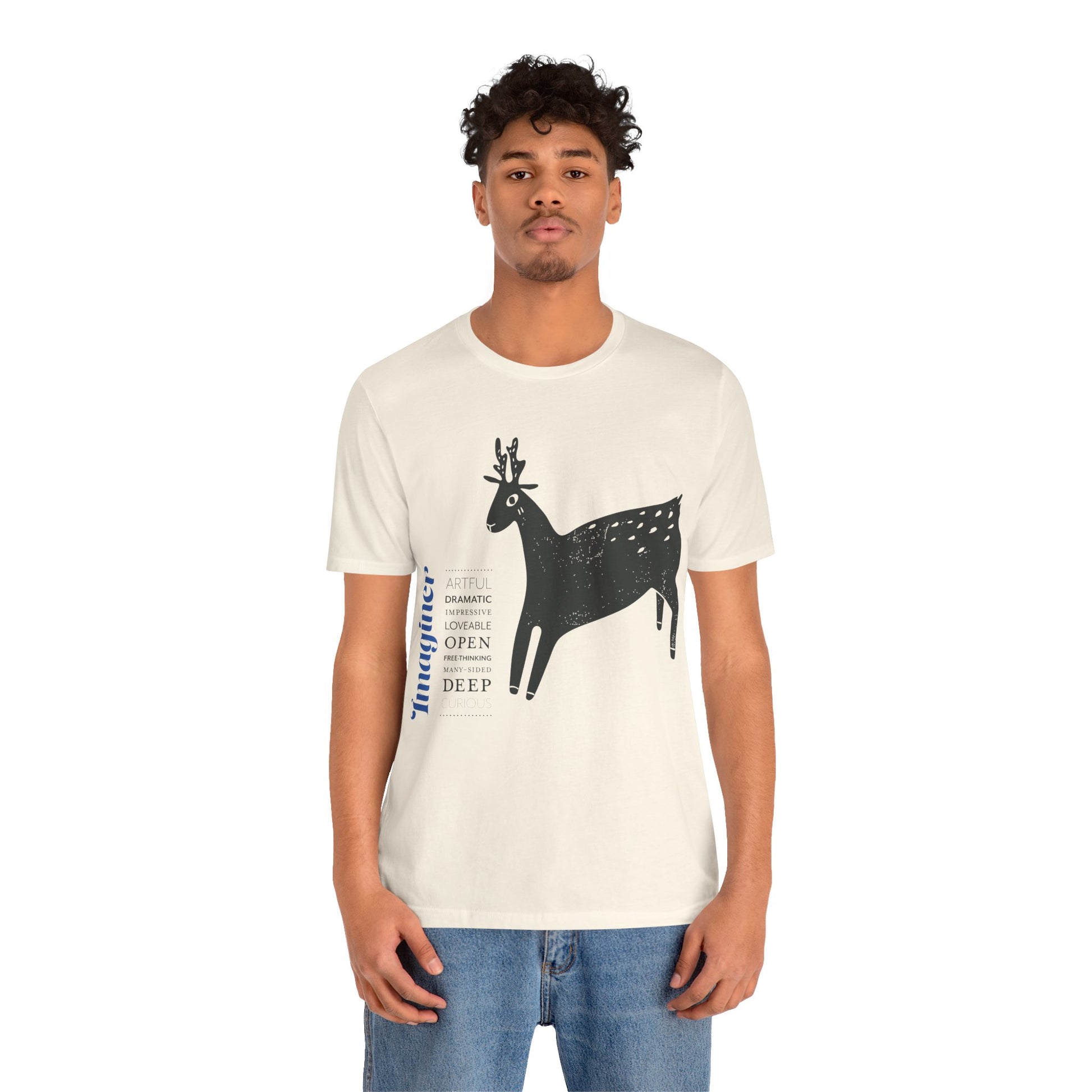 Imaginer - Adult Unisex Jersey Short Sleeve Tee