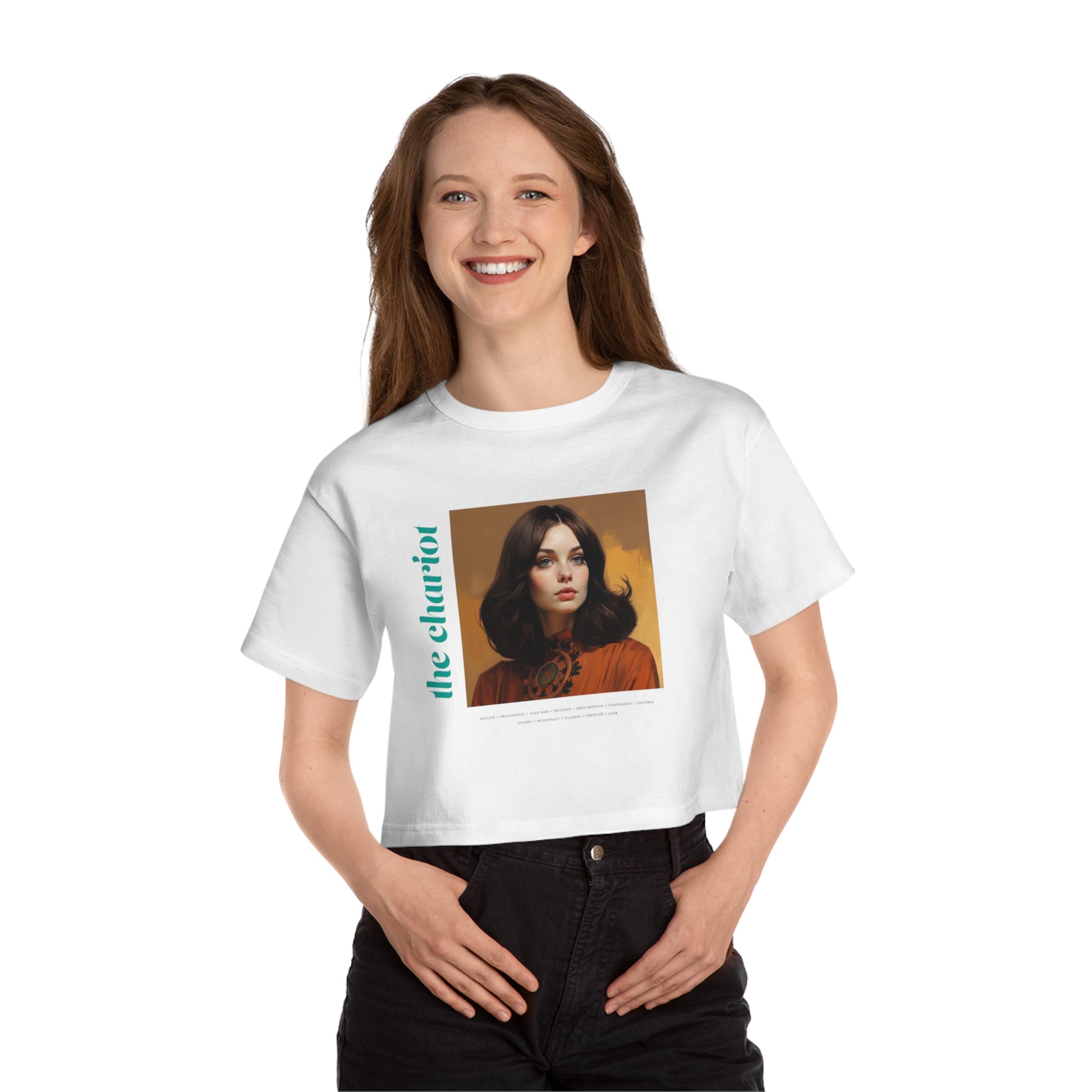 The Chariot - Cropped Tee