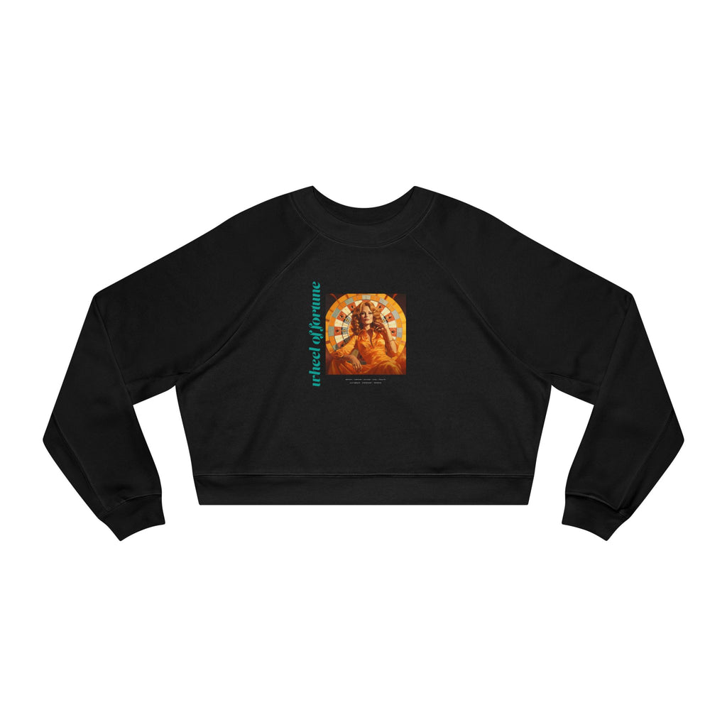 Wheel of Fortune - Cropped Sweatshirt