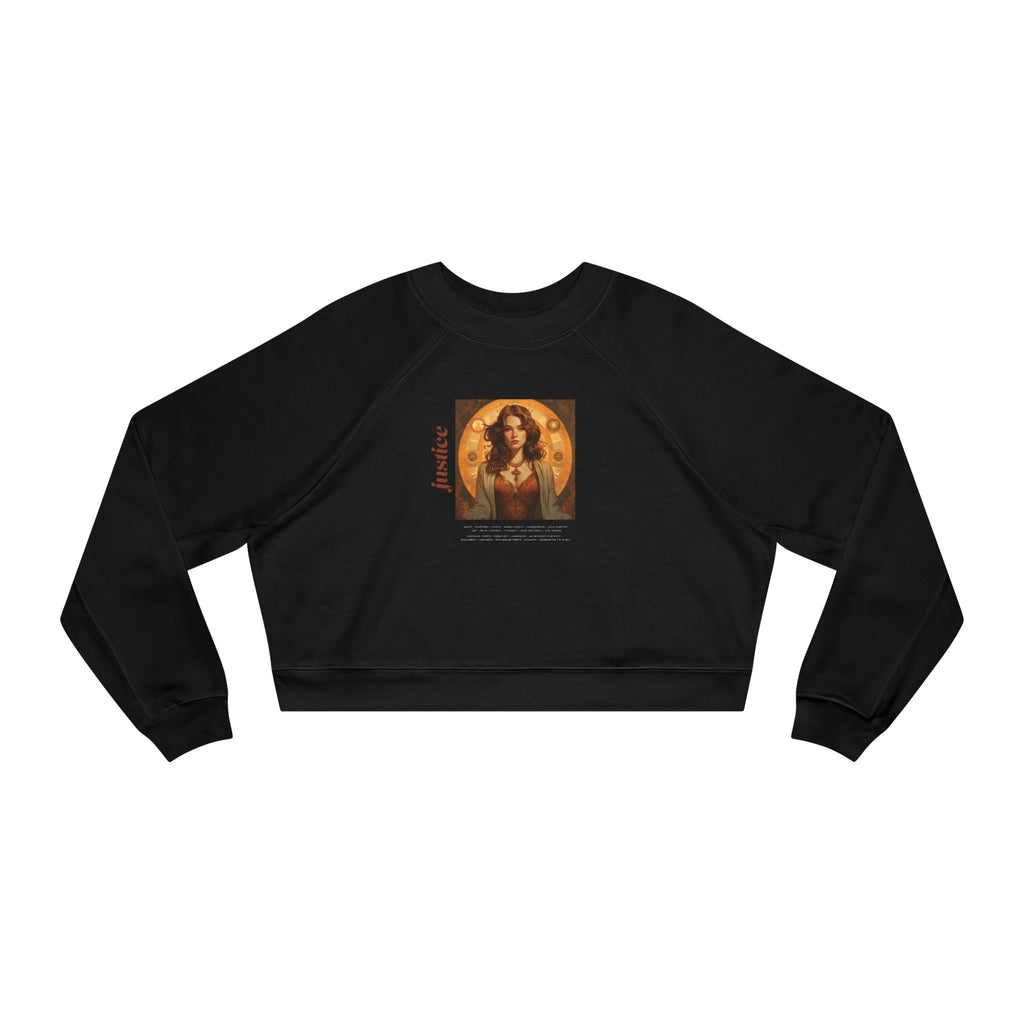 Justice - Cropped Sweatshirt