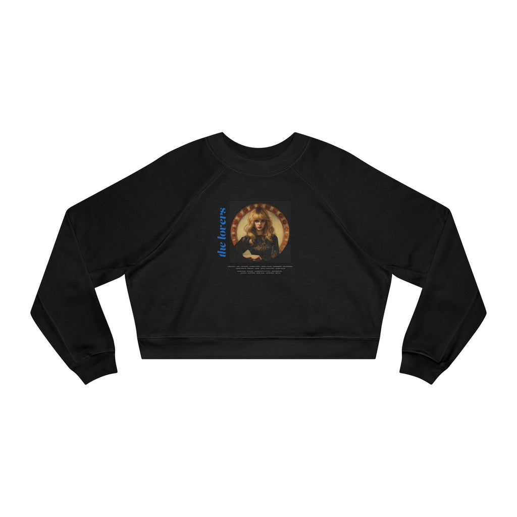 The Lovers - Cropped Sweatshirt