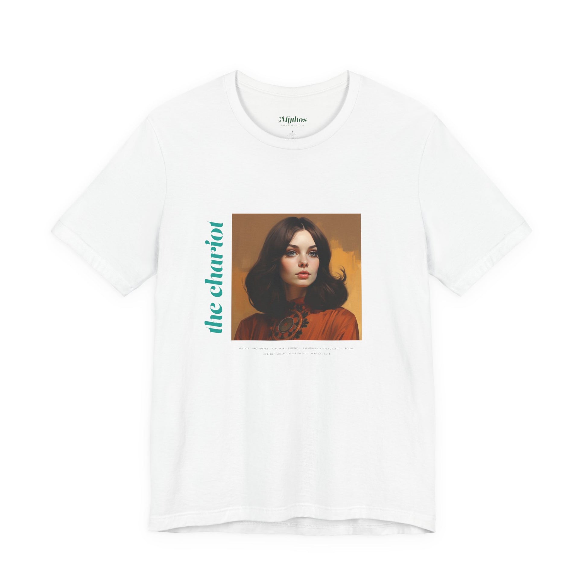 The Chariot  - Masculine Cut Tee