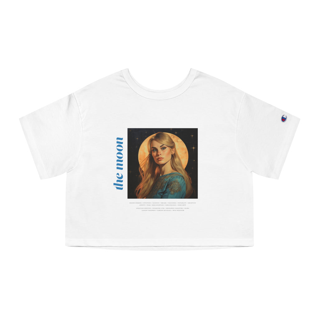 The Moon - Cropped Tee