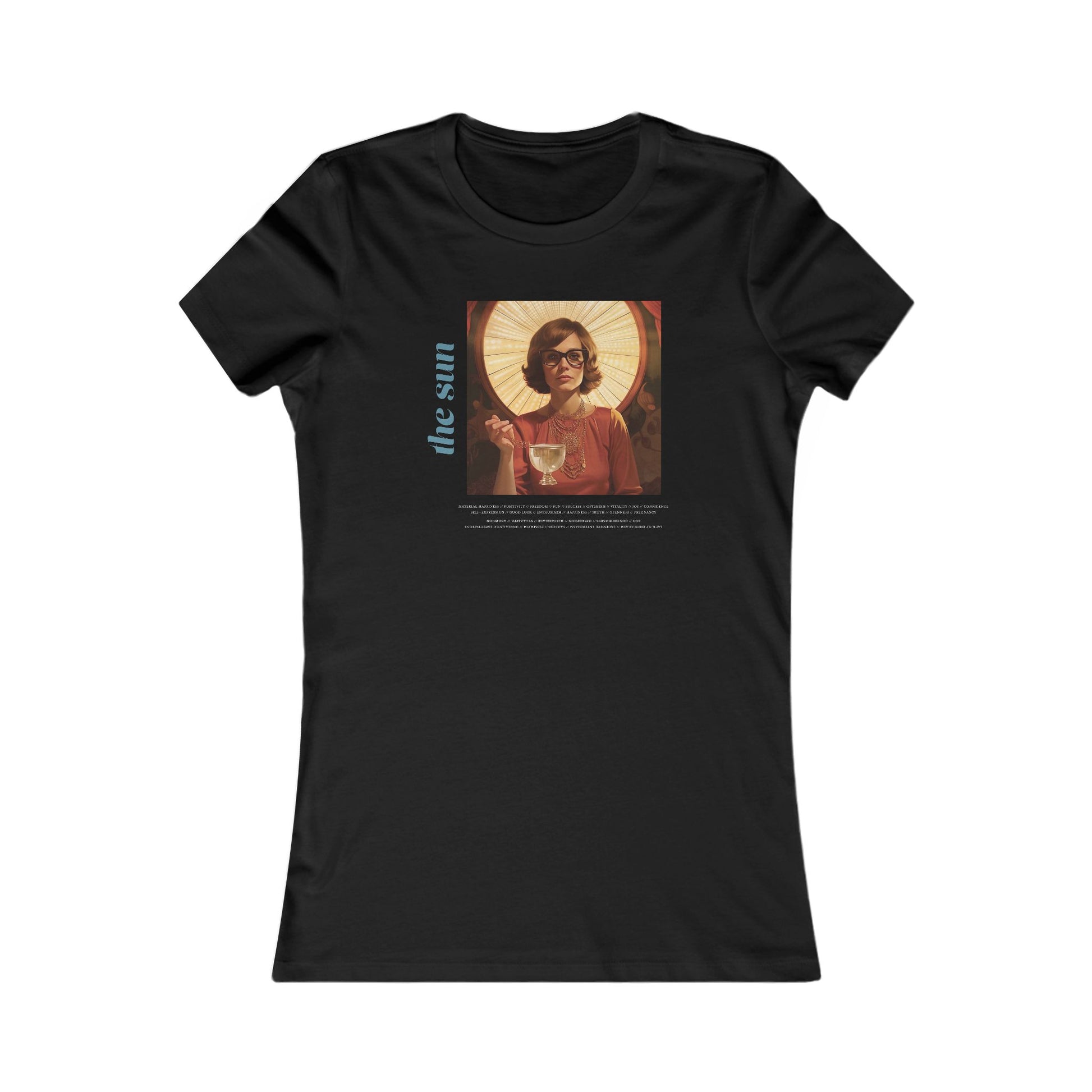 The Sun - Contoured Fit Tee