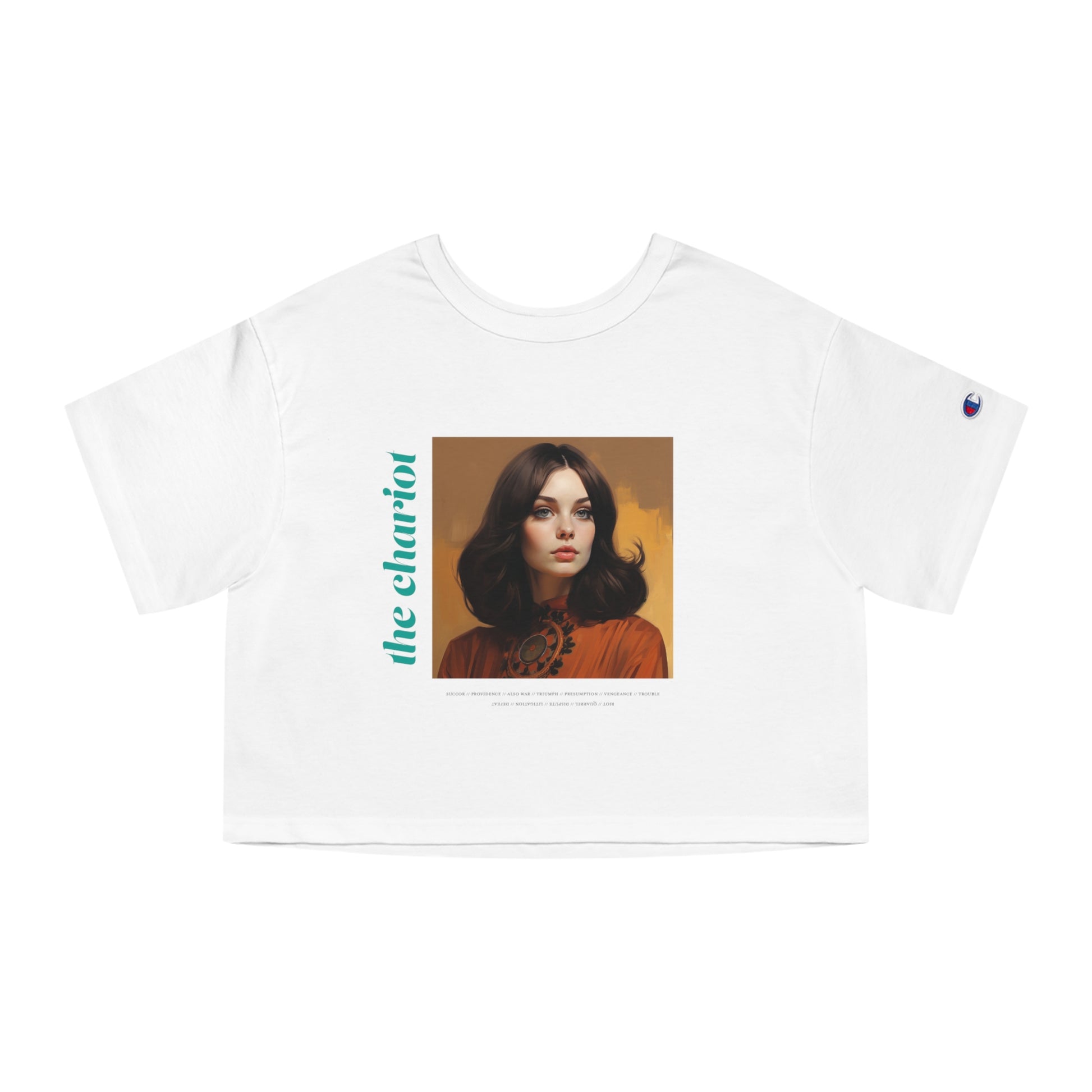 The Chariot - Cropped Tee
