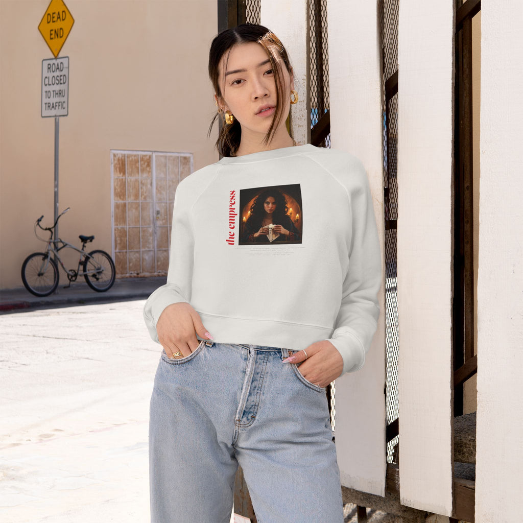The Empress - Cropped Sweatshirt