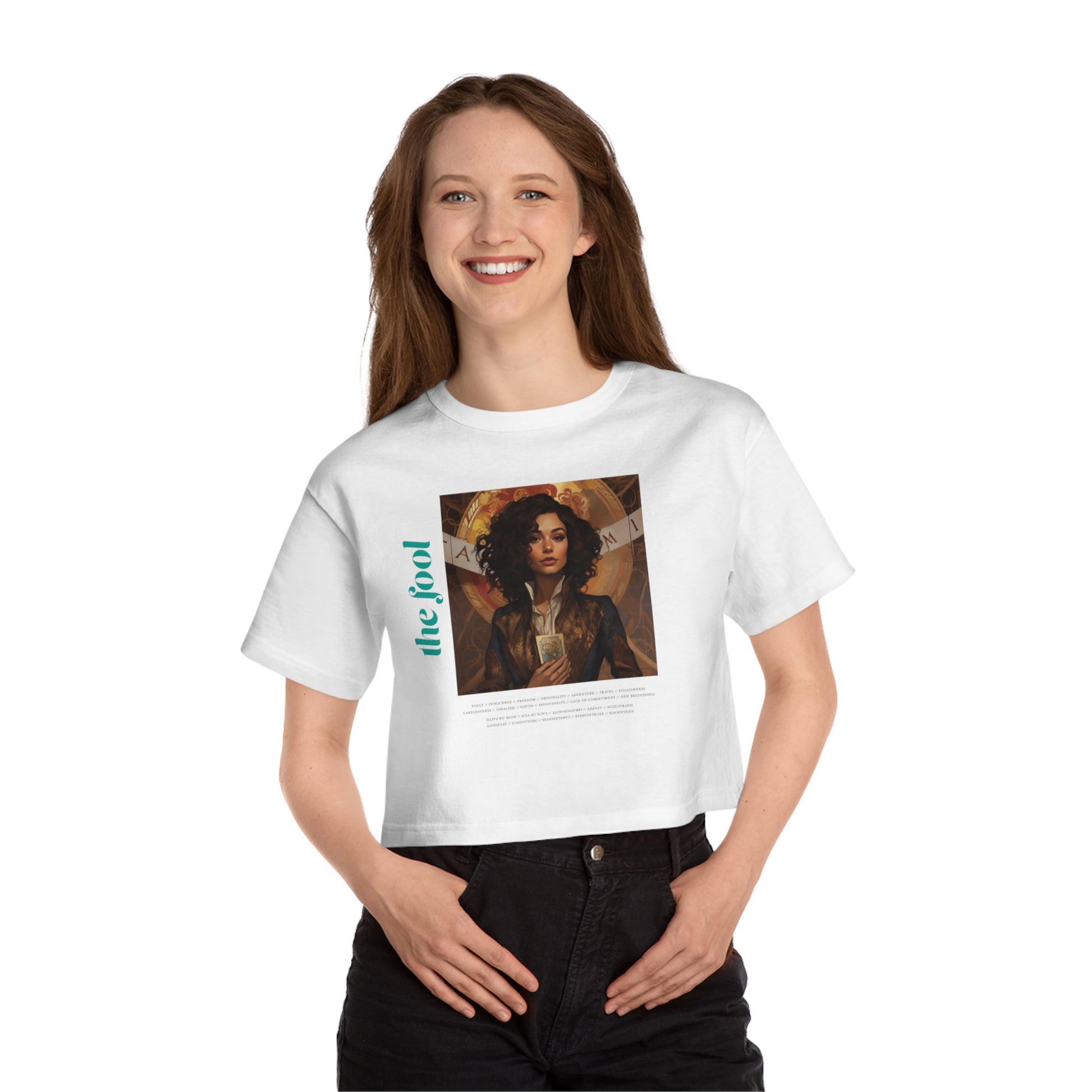 The Fool - Cropped Tee