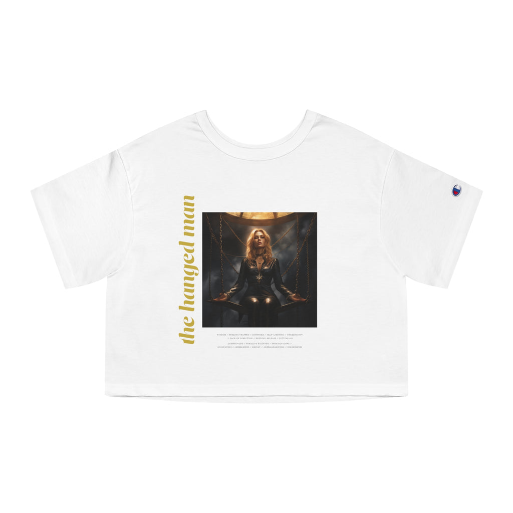 The Hanged Man - Cropped Tee