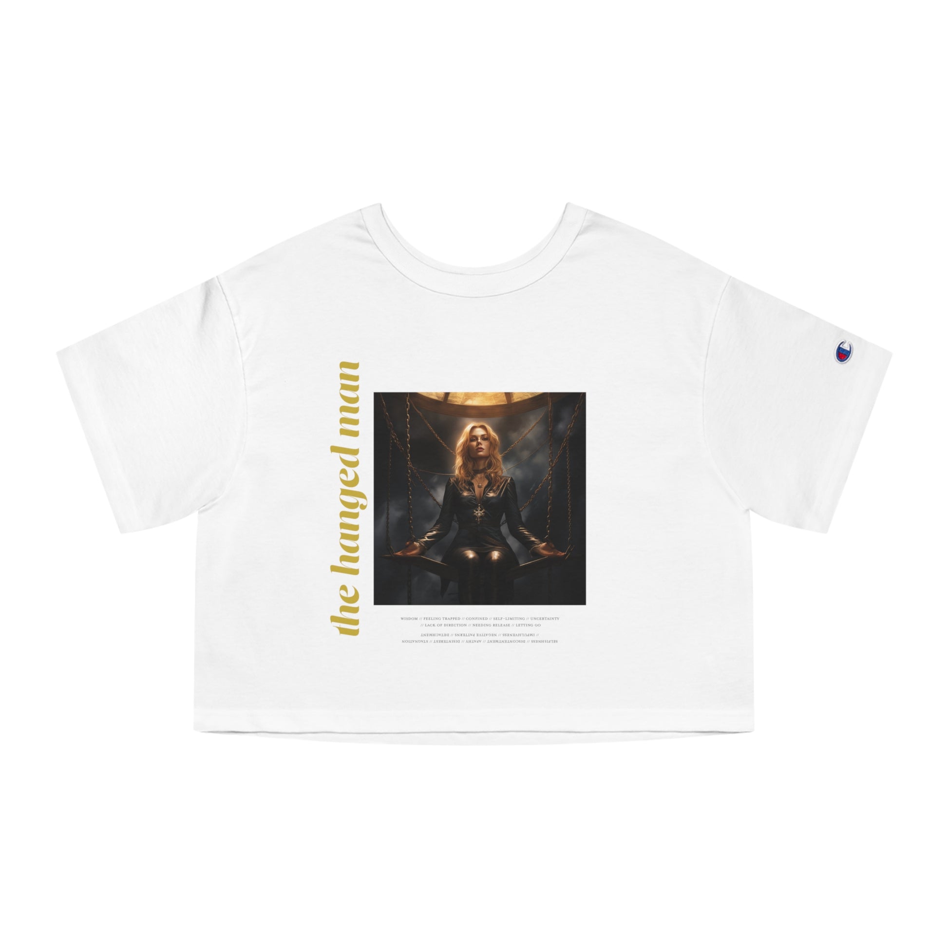 The Hanged Man - Cropped Tee
