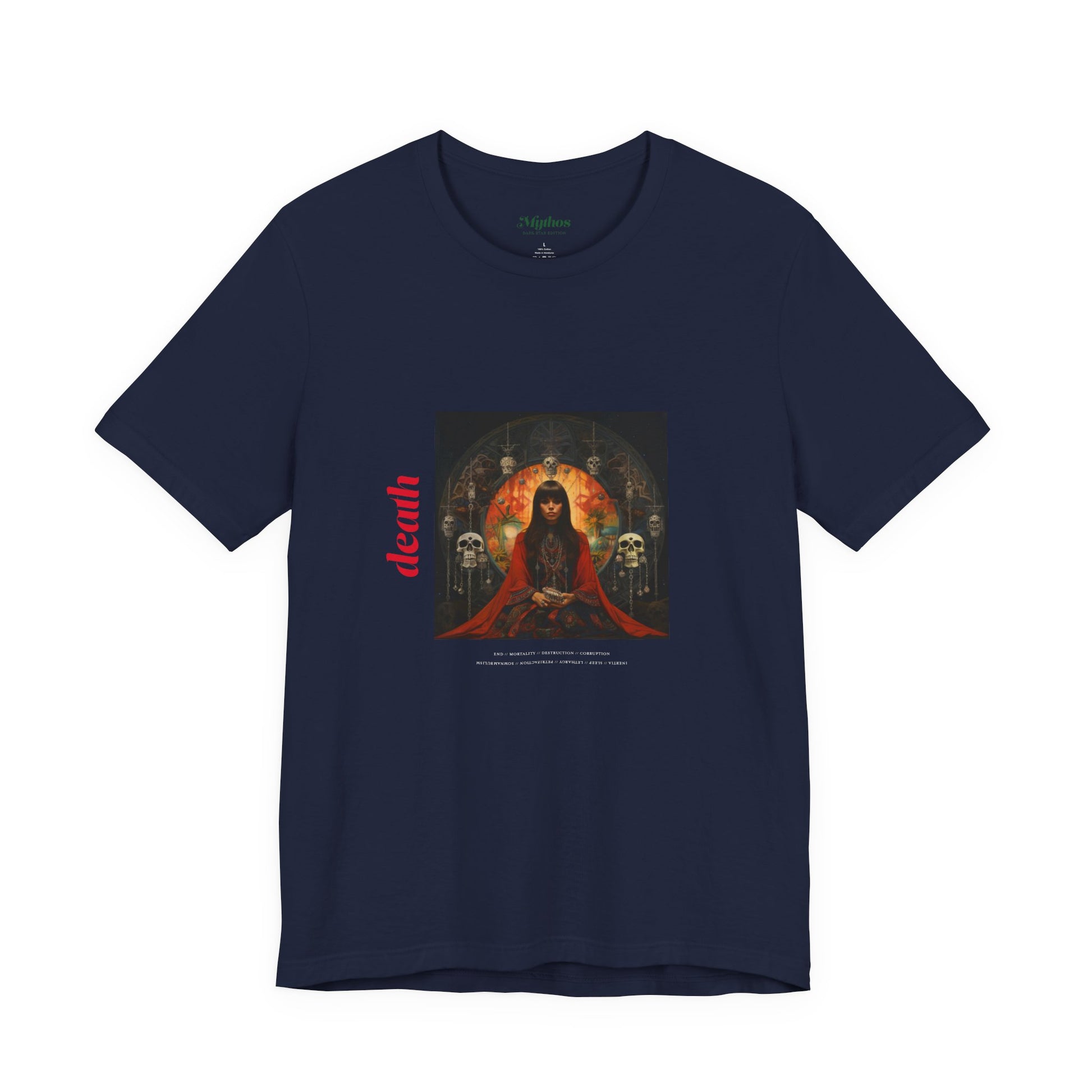 Death - Masculine Cut Tee