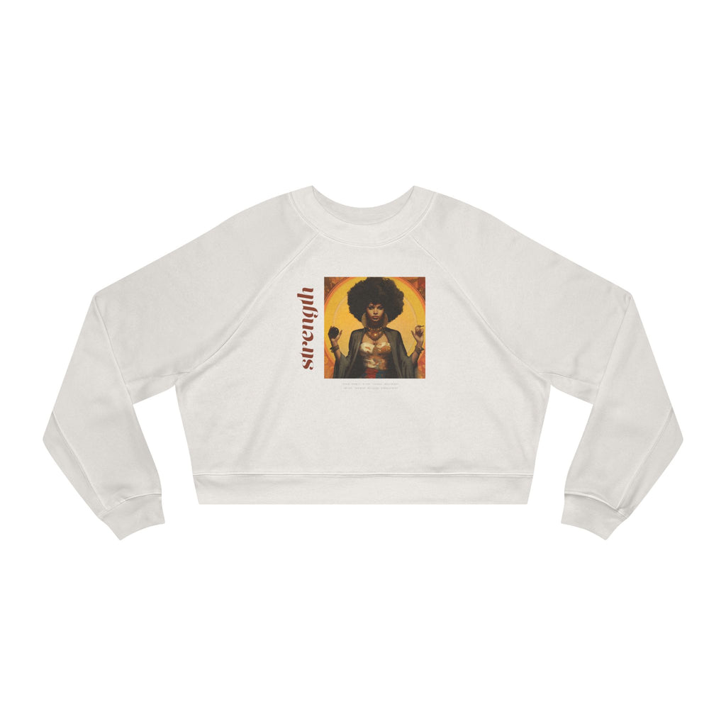 Strength - Cropped Sweatshirt