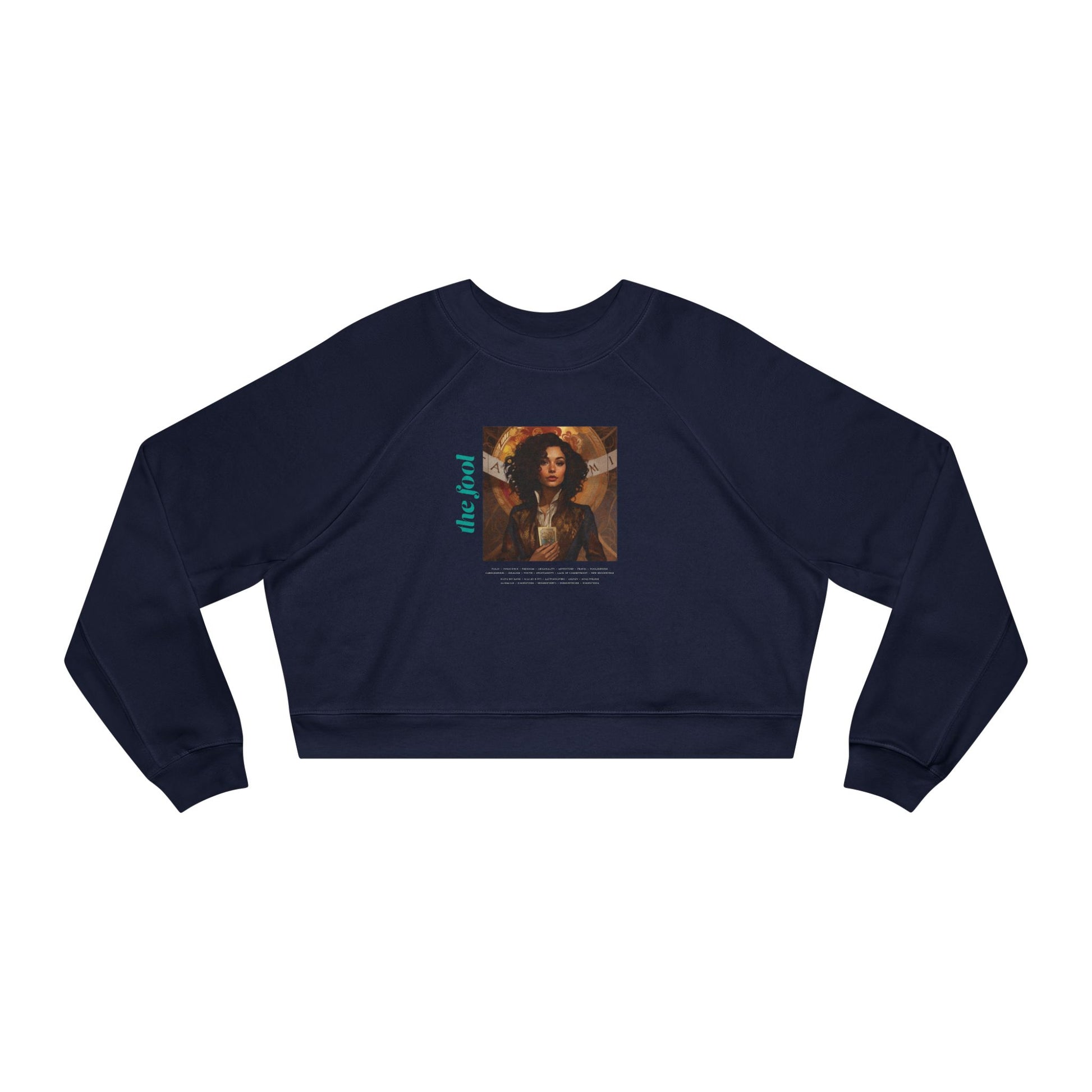 The Fool - Cropped Sweatshirt