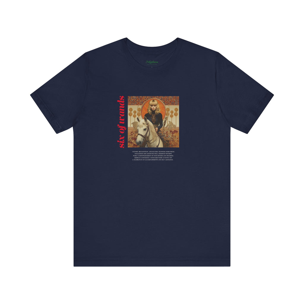 Six of Wands: Light Star - Masculine Cut Tee
