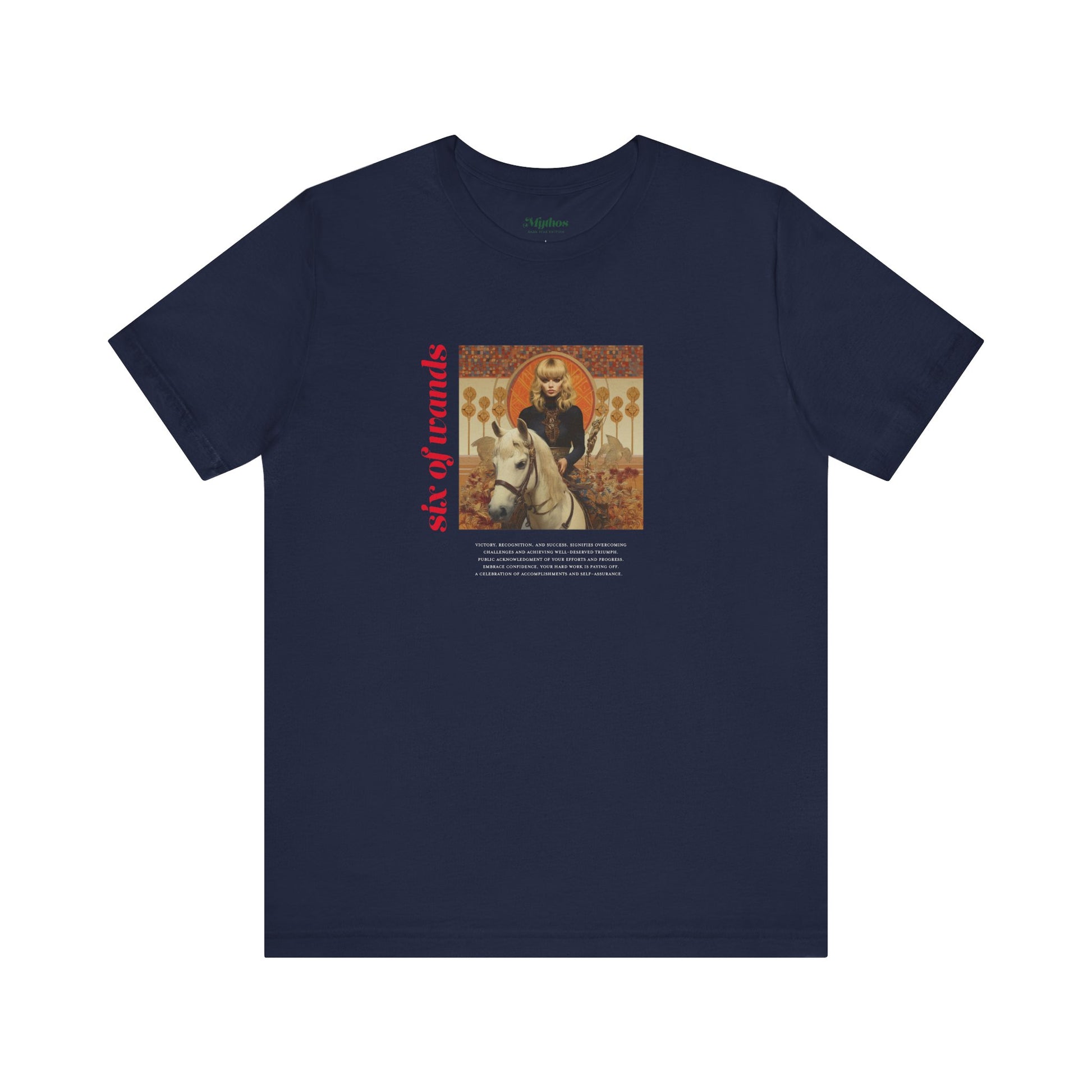 Six of Wands: Light Star - Masculine Cut Tee