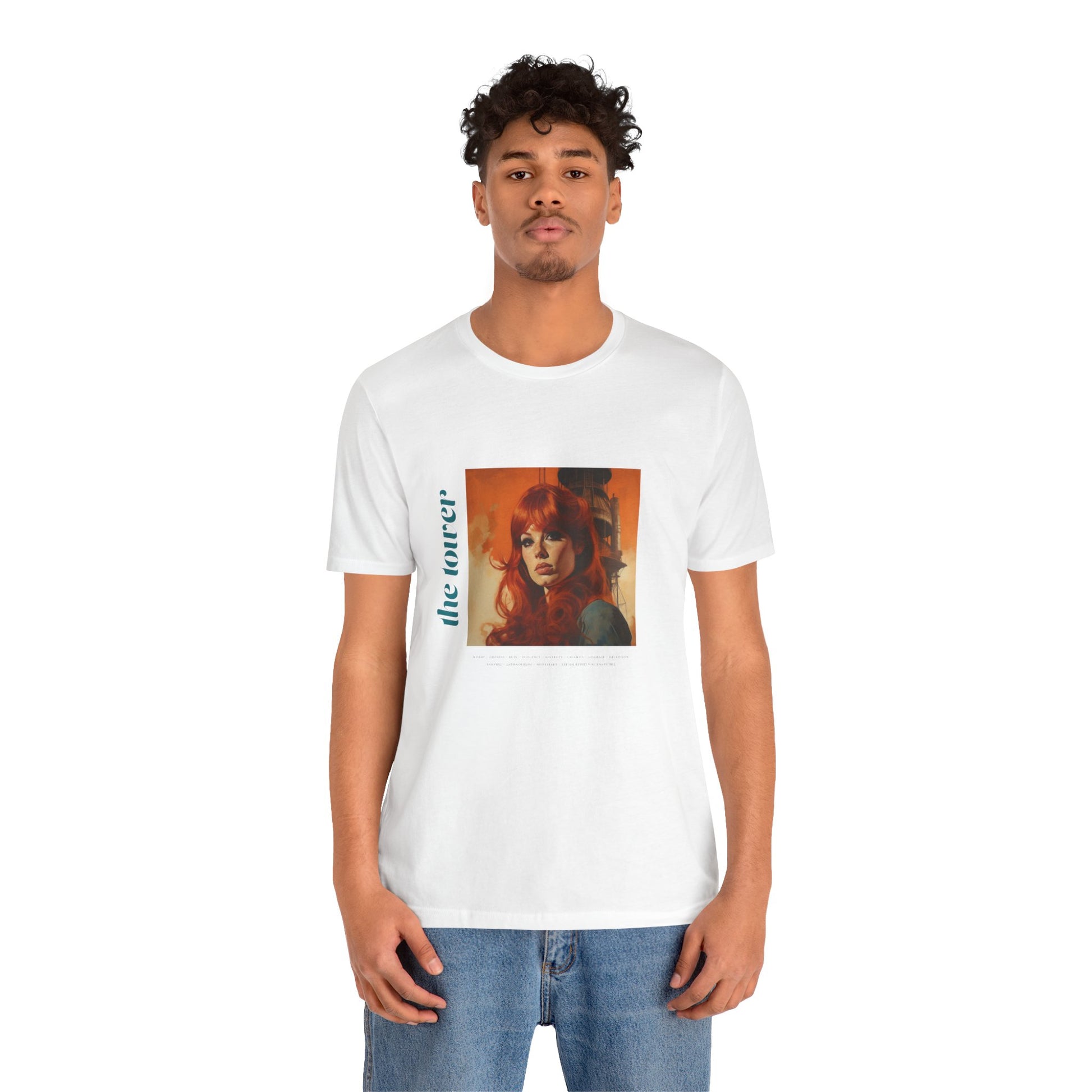 The Tower - Masculine Cut Tee