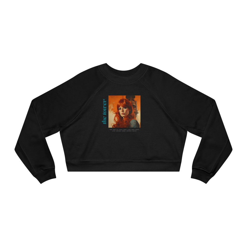 The Tower - Cropped Sweatshirt