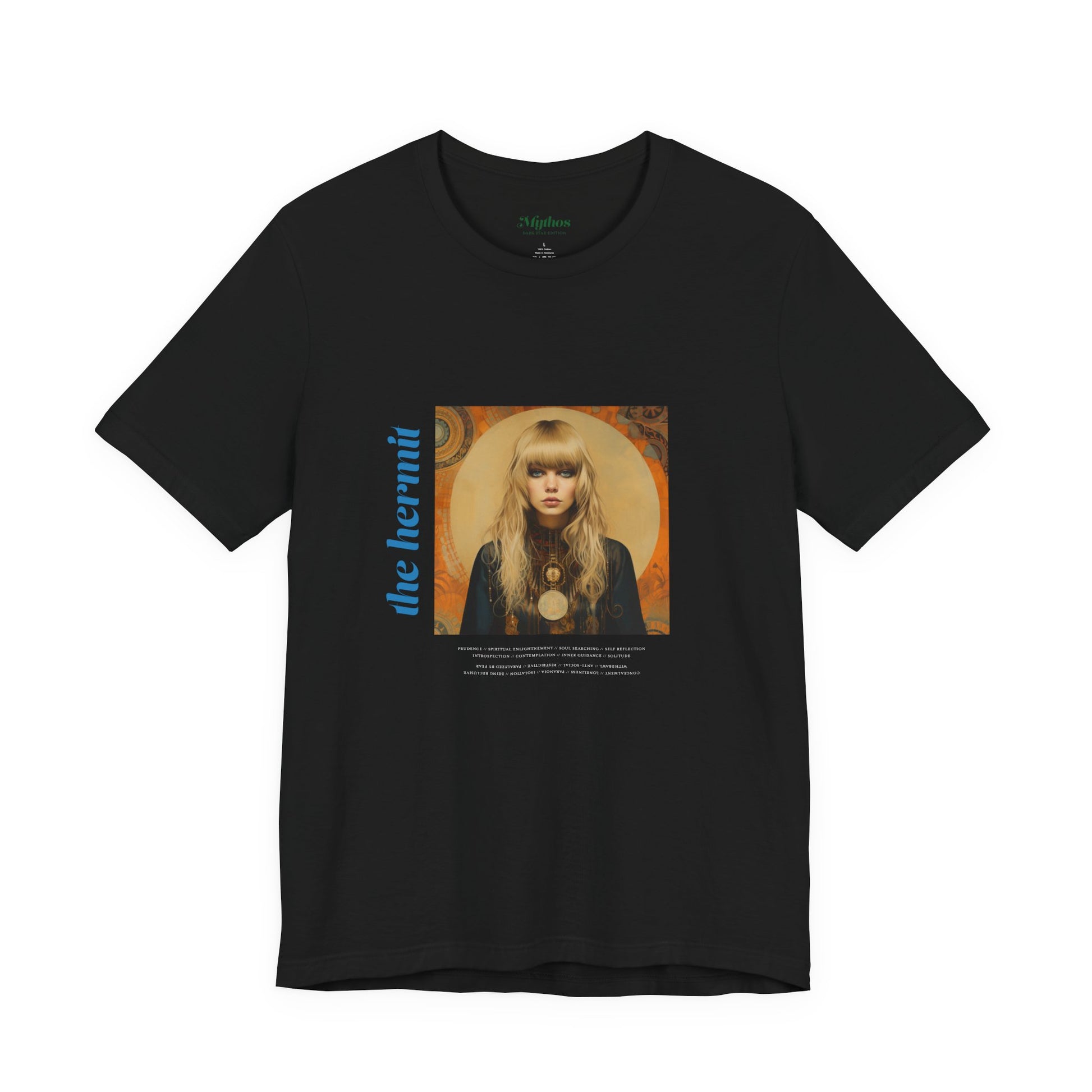 The Hermit - Masculine Cut Tee