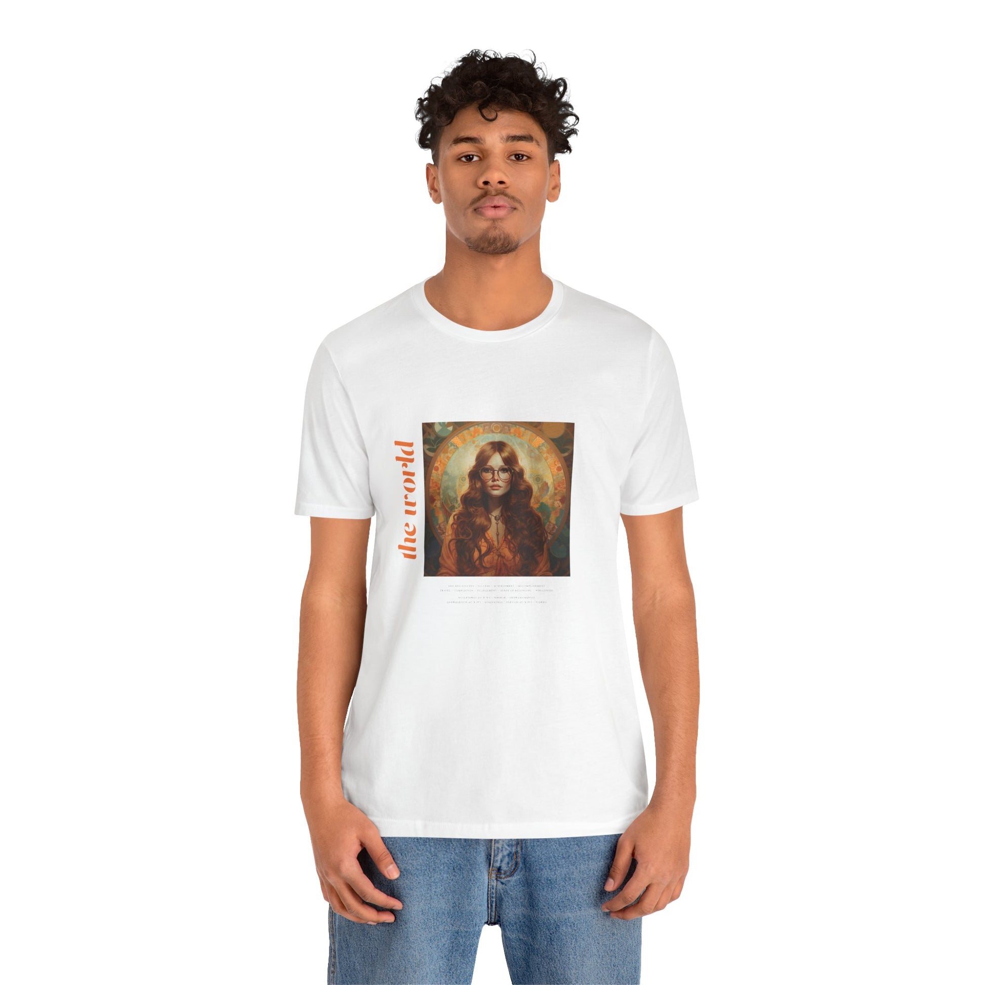 The World - Masculine Cut Tee