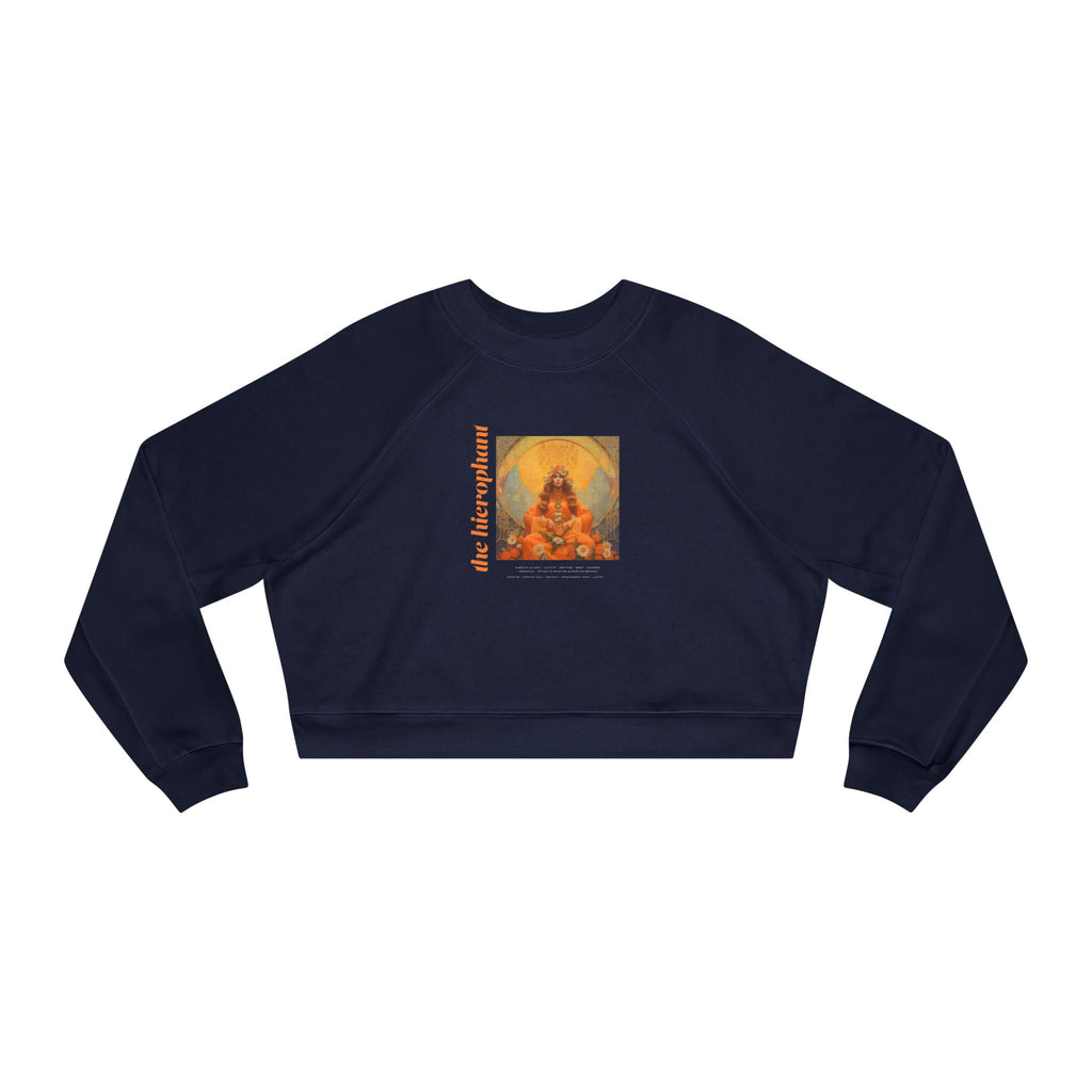 The Hierophant - Cropped Sweatshirt