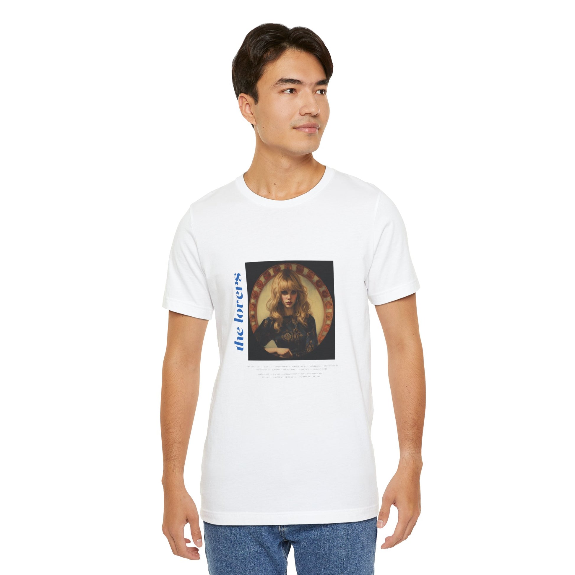 The Lovers - Masculine Cut Tee