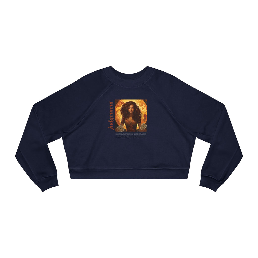 Judgement - Cropped Sweatshirt