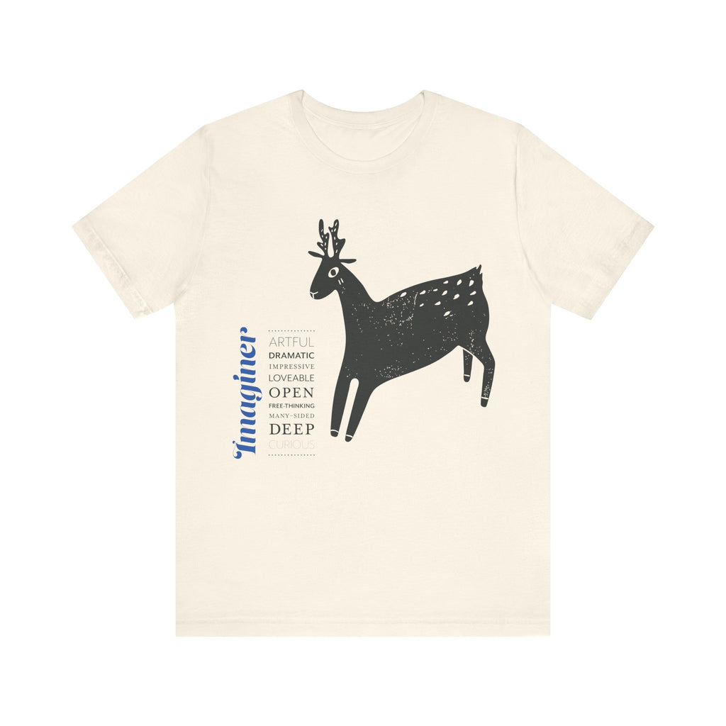 Imaginer - Adult Unisex Jersey Short Sleeve Tee