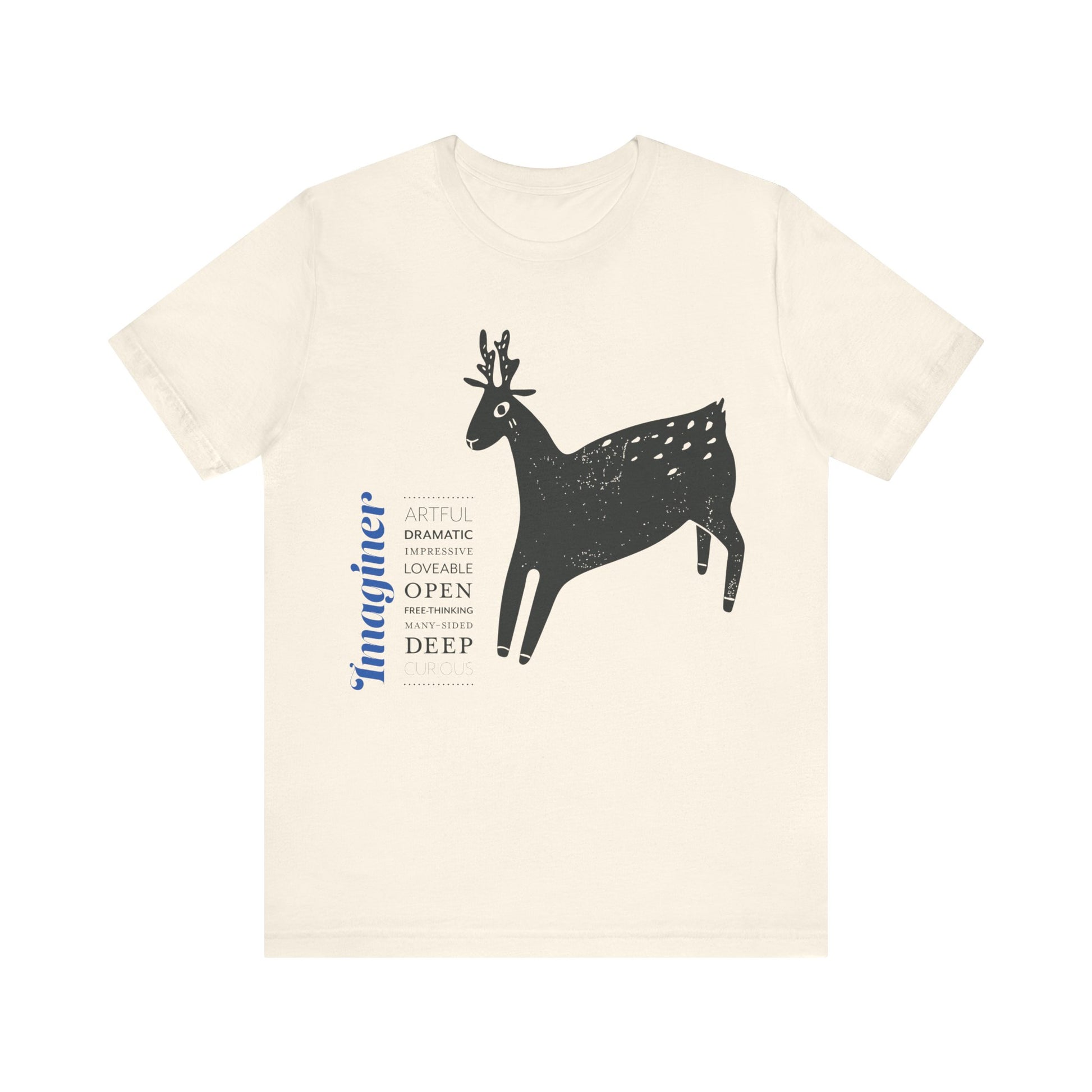 Imaginer - Adult Unisex Jersey Short Sleeve Tee