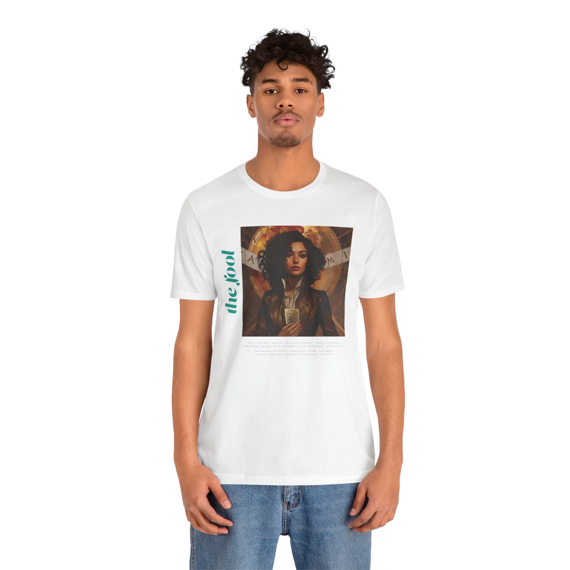 The Fool - Masculine Cut Tee