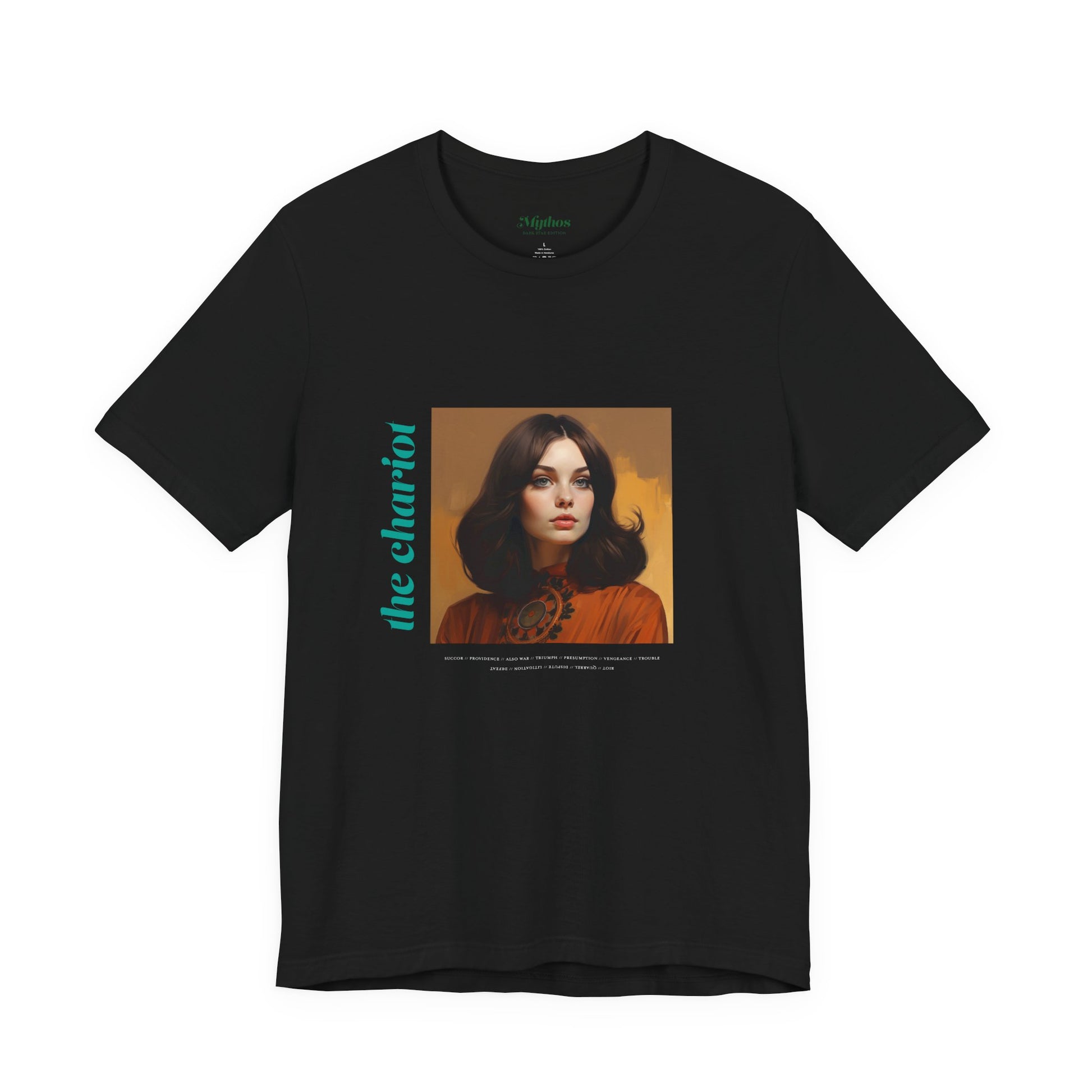 The Chariot  - Masculine Cut Tee