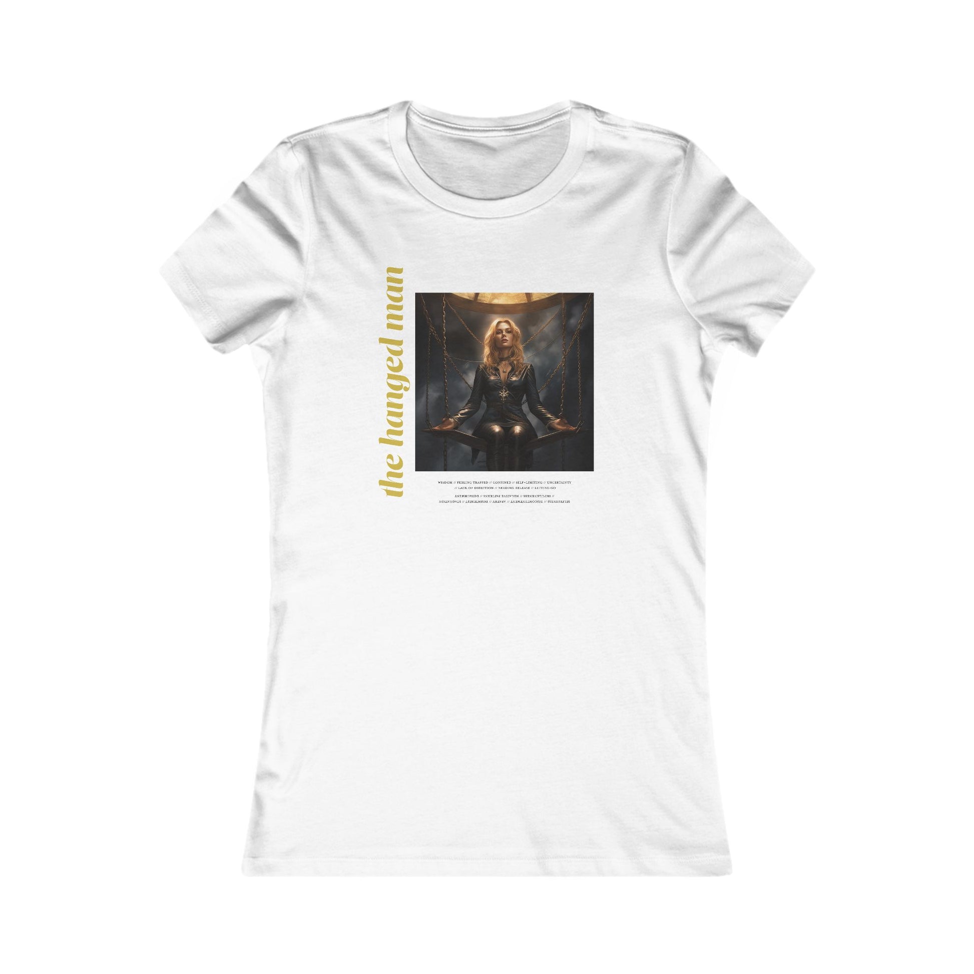 The Hanged Man - Contoured Fit Tee