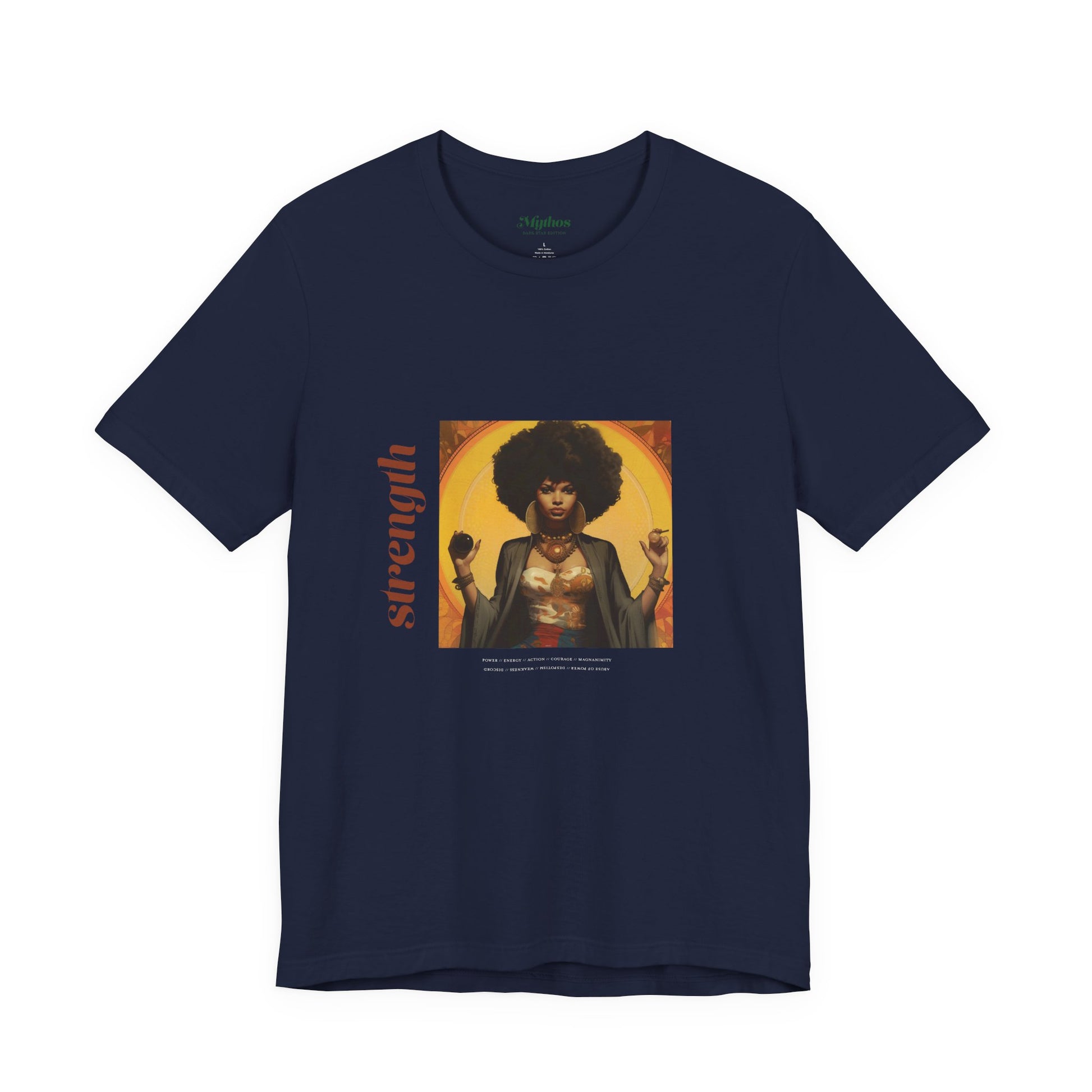 Strength - Masculine Cut Tee