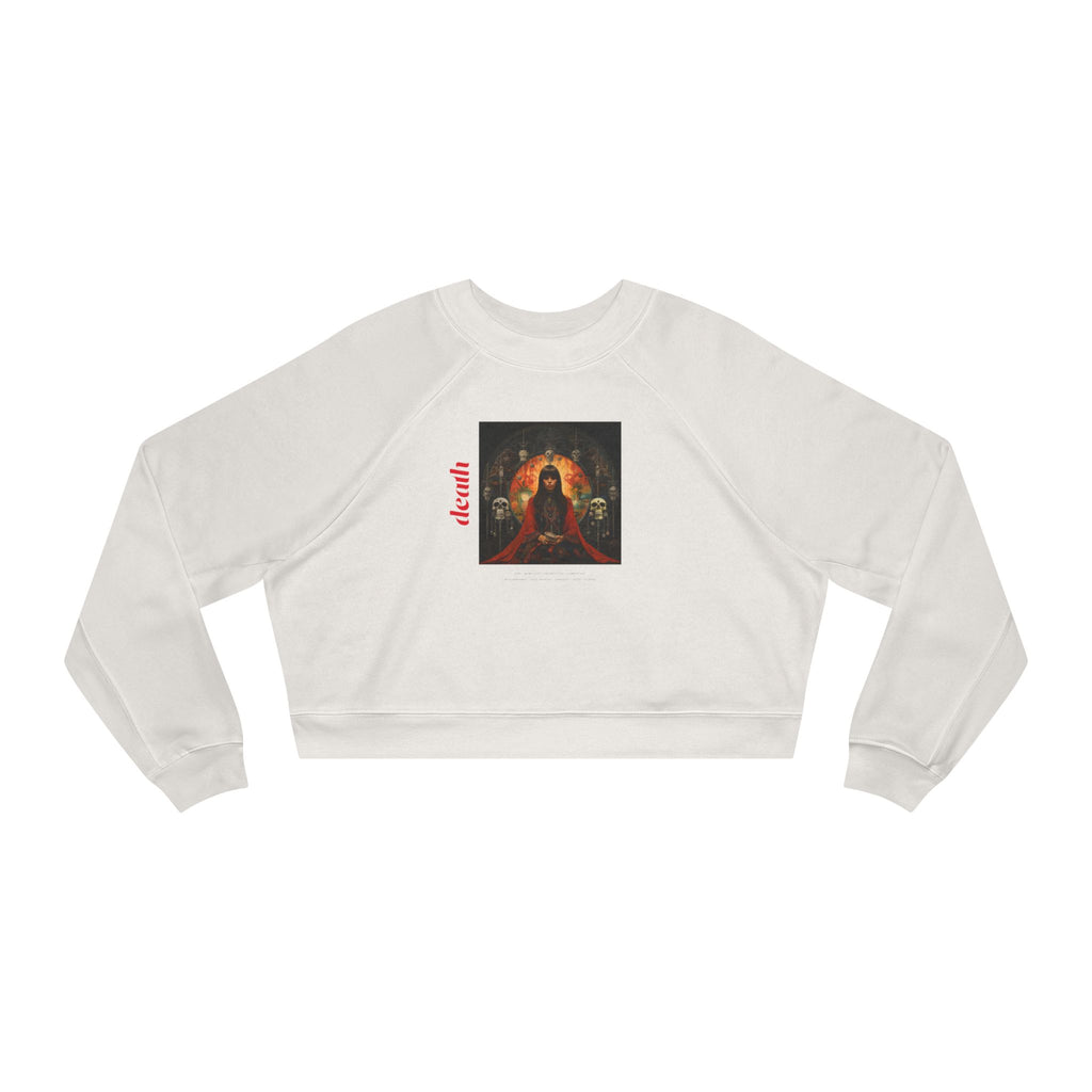Death - Cropped Sweatshirt